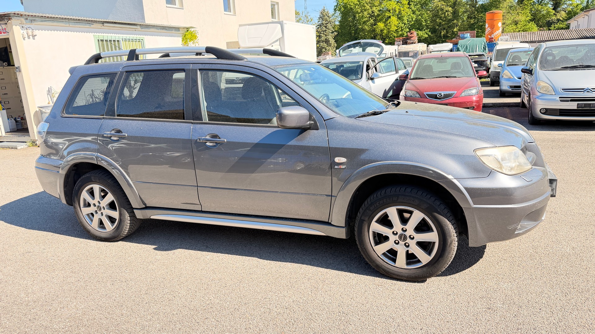 MITSUBISHI Outlander 2.4 16V Ralliart-image-4