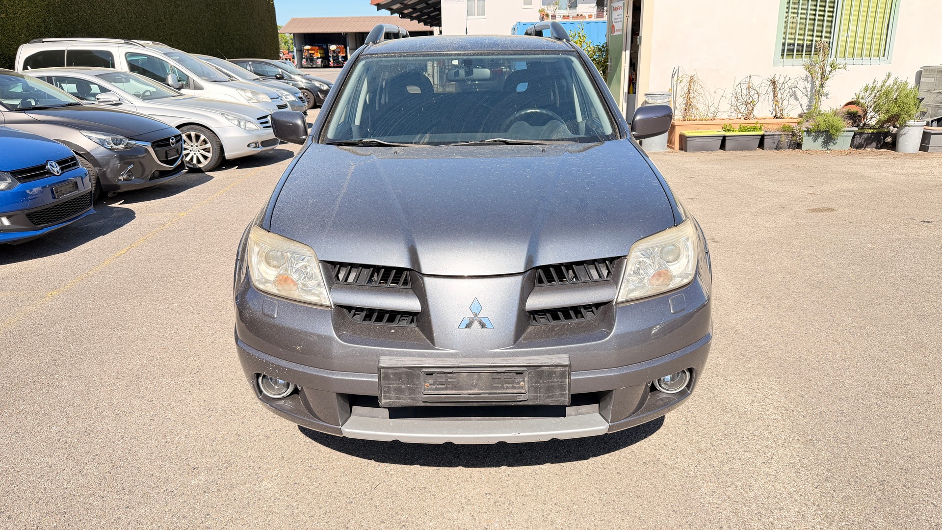 MITSUBISHI Outlander 2.4 16V Ralliart