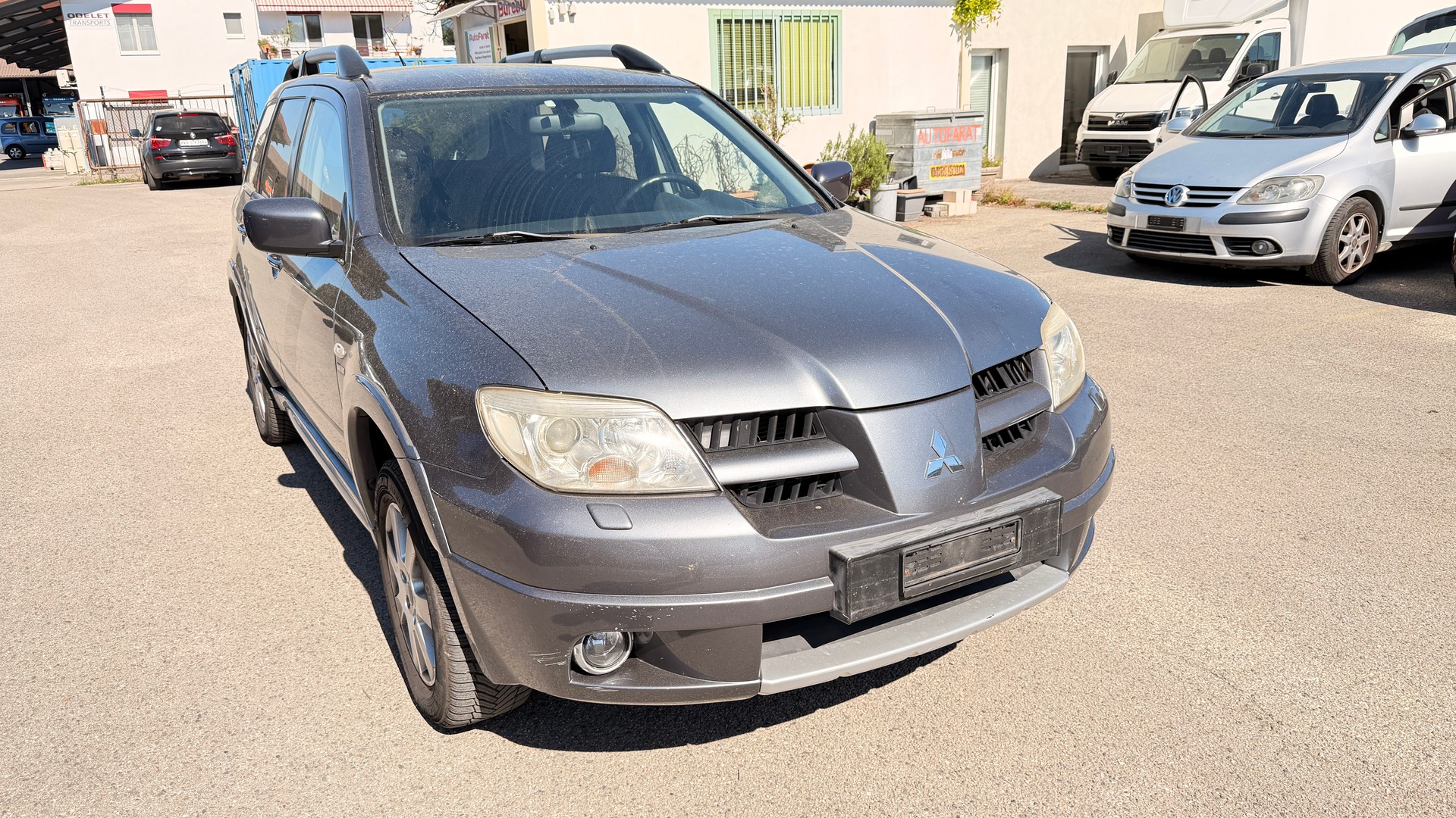 MITSUBISHI Outlander 2.4 16V Ralliart-image-1