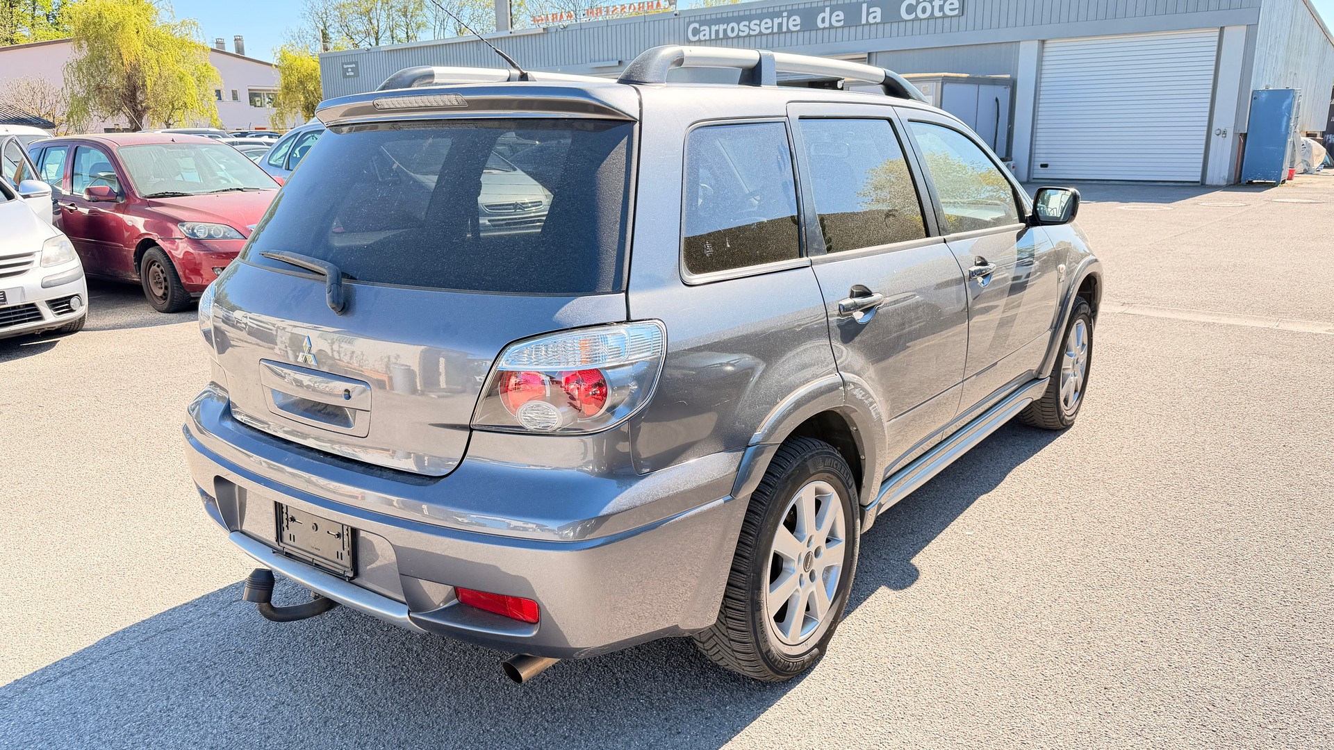 MITSUBISHI Outlander 2.4 16V Ralliart-image-5