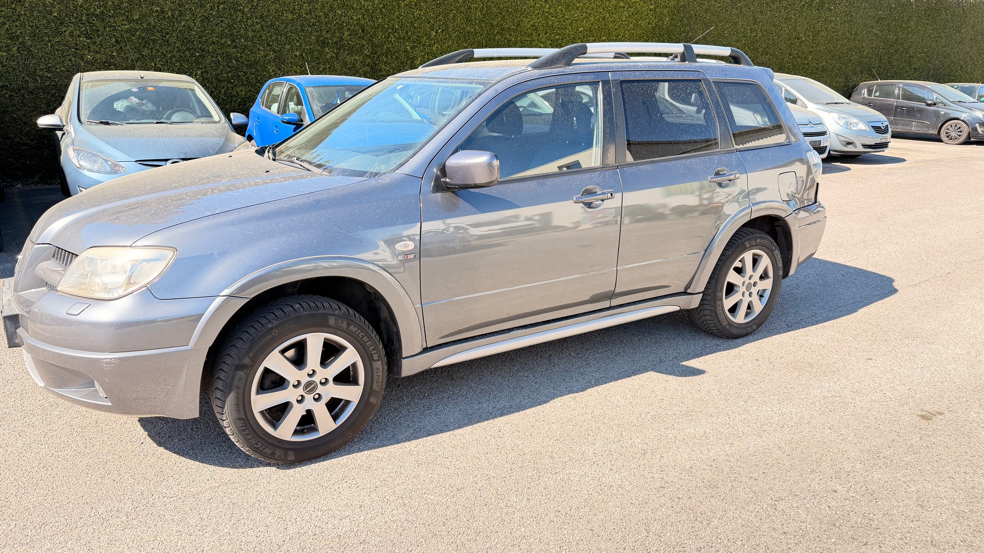 MITSUBISHI Outlander 2.4 16V Ralliart-image-3