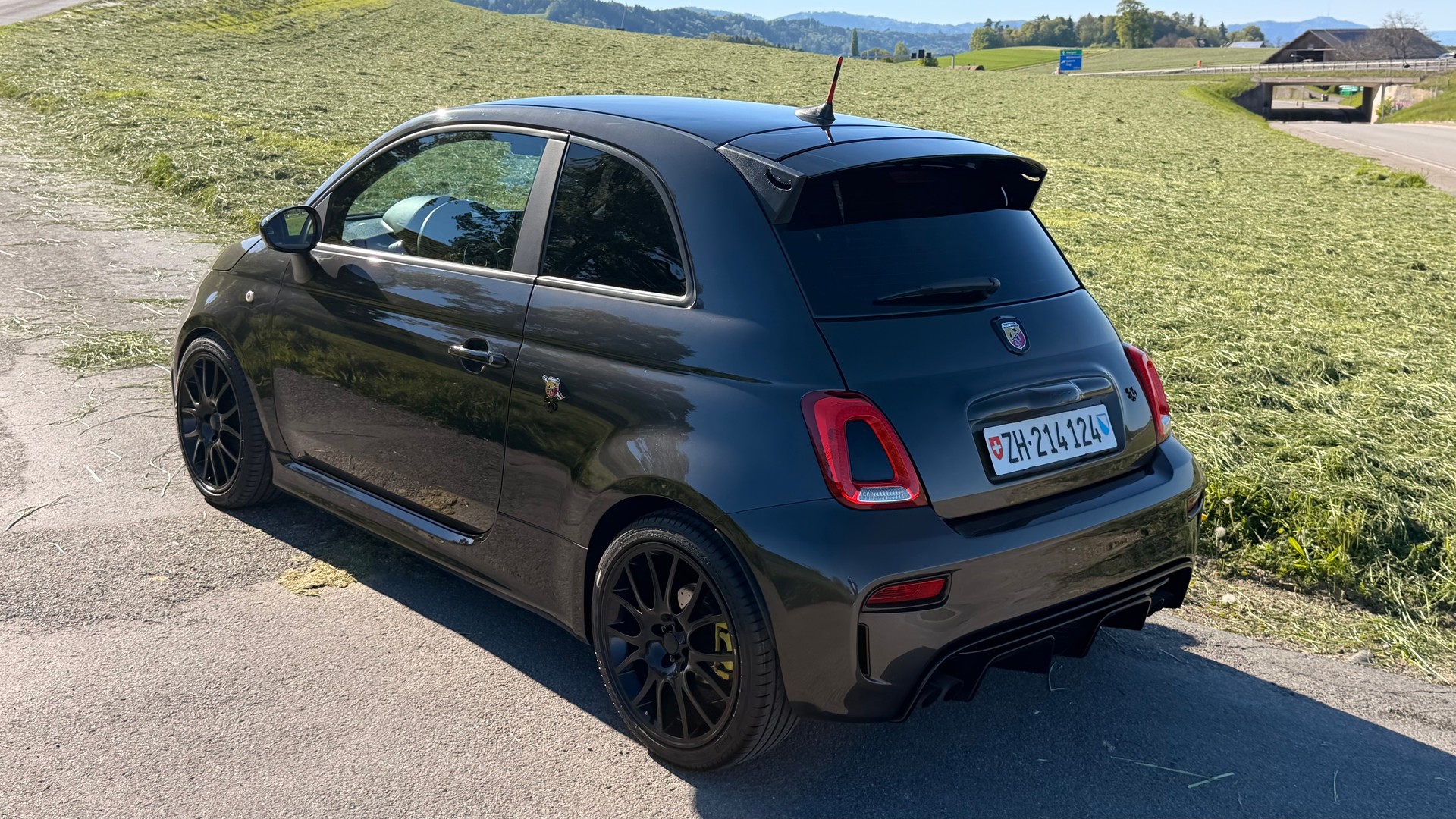 FIAT 595 1.4 16V Turbo Abarth Pista – Seltenes Anthrazit-image-12