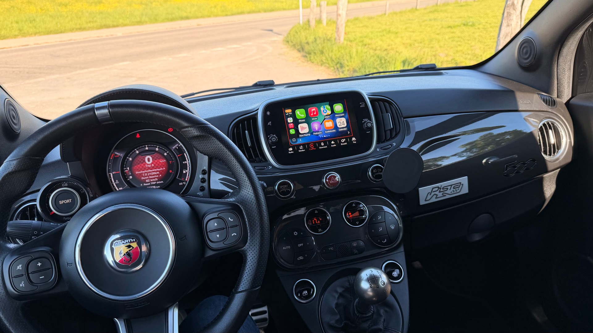 FIAT 595 1.4 16V Turbo Abarth Pista – Seltenes Anthrazit-image-16