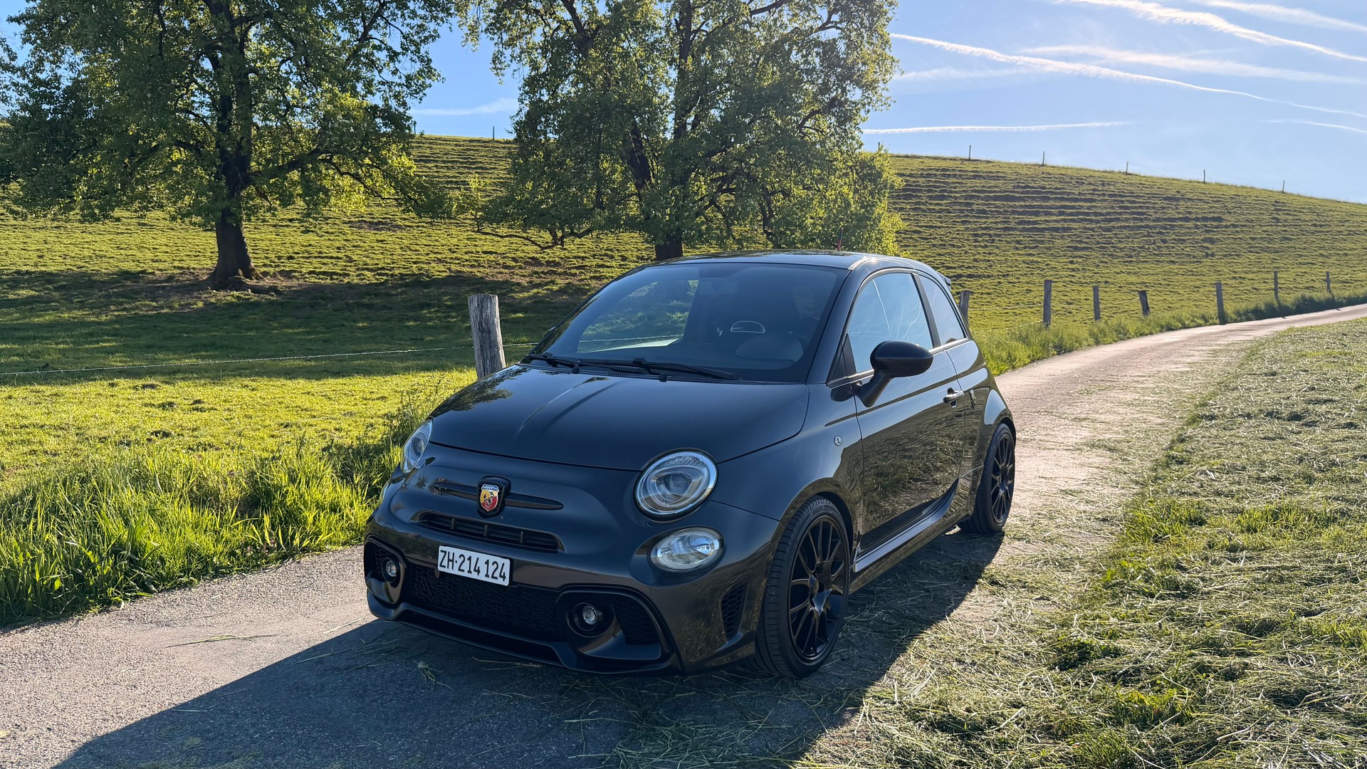 FIAT 595 1.4 16V Turbo Abarth Pista – Seltenes Anthrazit-image-7