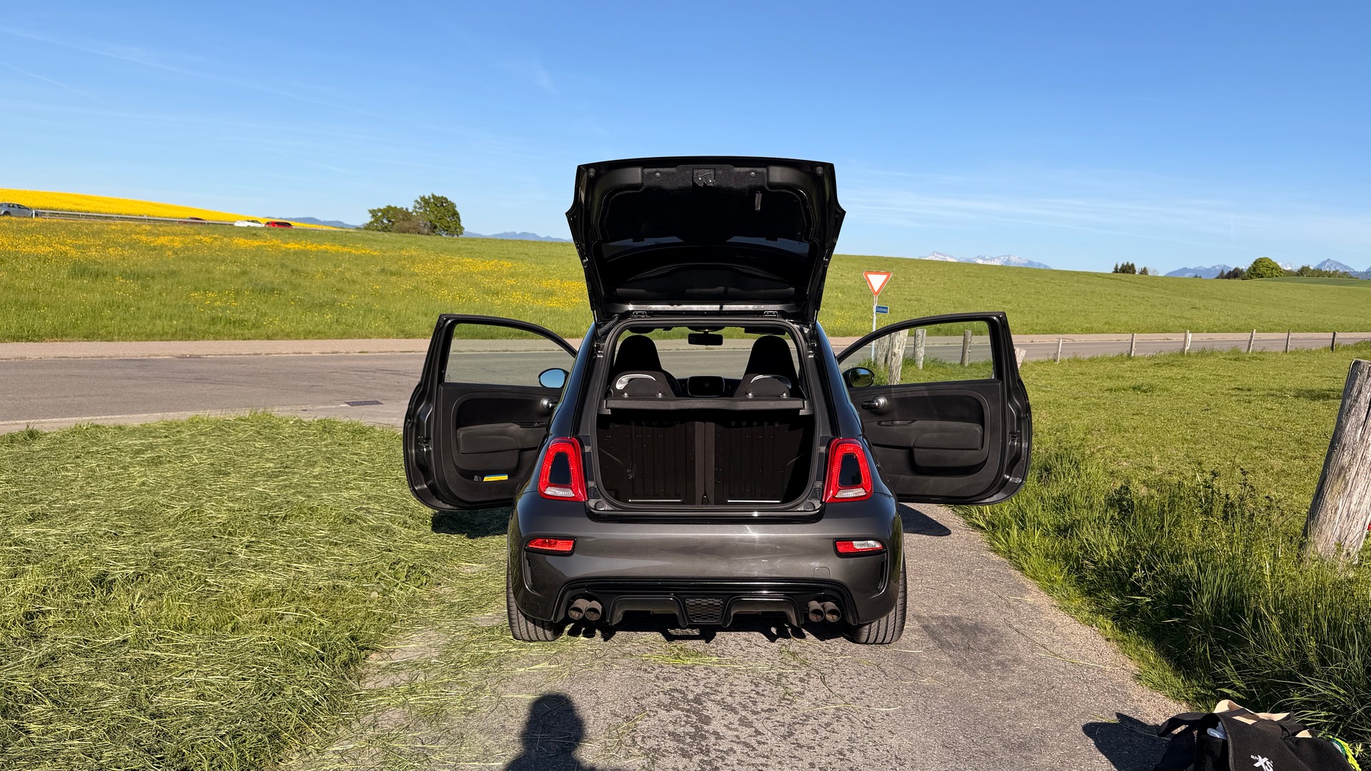 FIAT 595 1.4 16V Turbo Abarth Pista – Seltenes Anthrazit-image-14