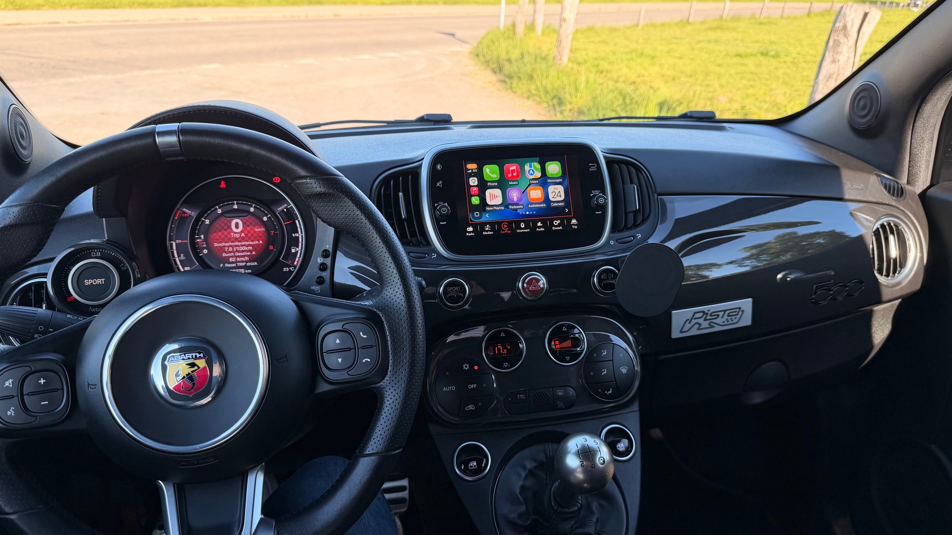 FIAT 595 1.4 16V Turbo Abarth Pista – Seltenes Anthrazit-image-5
