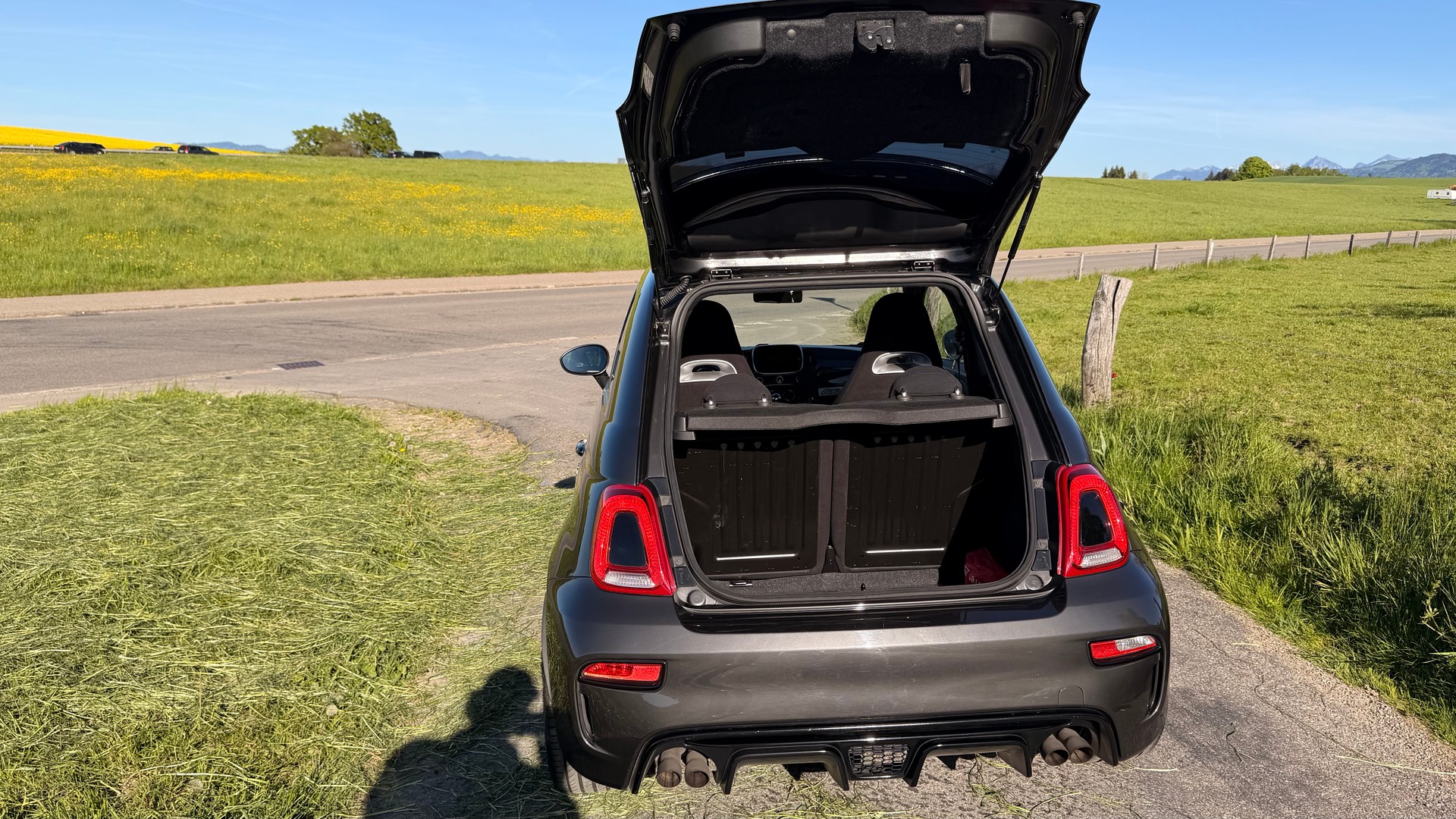 FIAT 595 1.4 16V Turbo Abarth Pista – Seltenes Anthrazit-image-11
