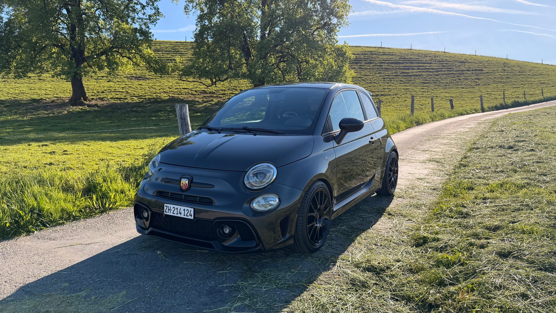 FIAT 595 1.4 16V Turbo Abarth Pista – Seltenes Anthrazit-image-15