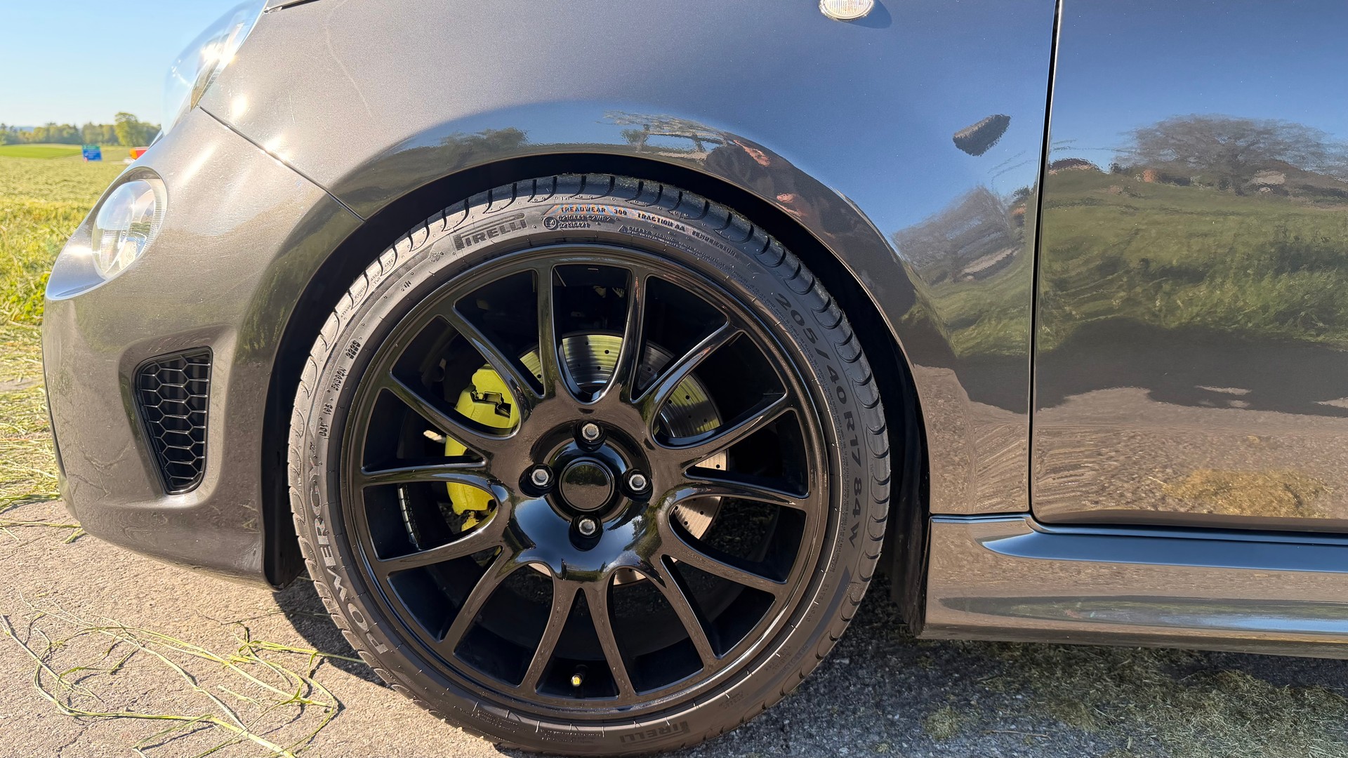FIAT 595 1.4 16V Turbo Abarth Pista – Seltenes Anthrazit-image-13