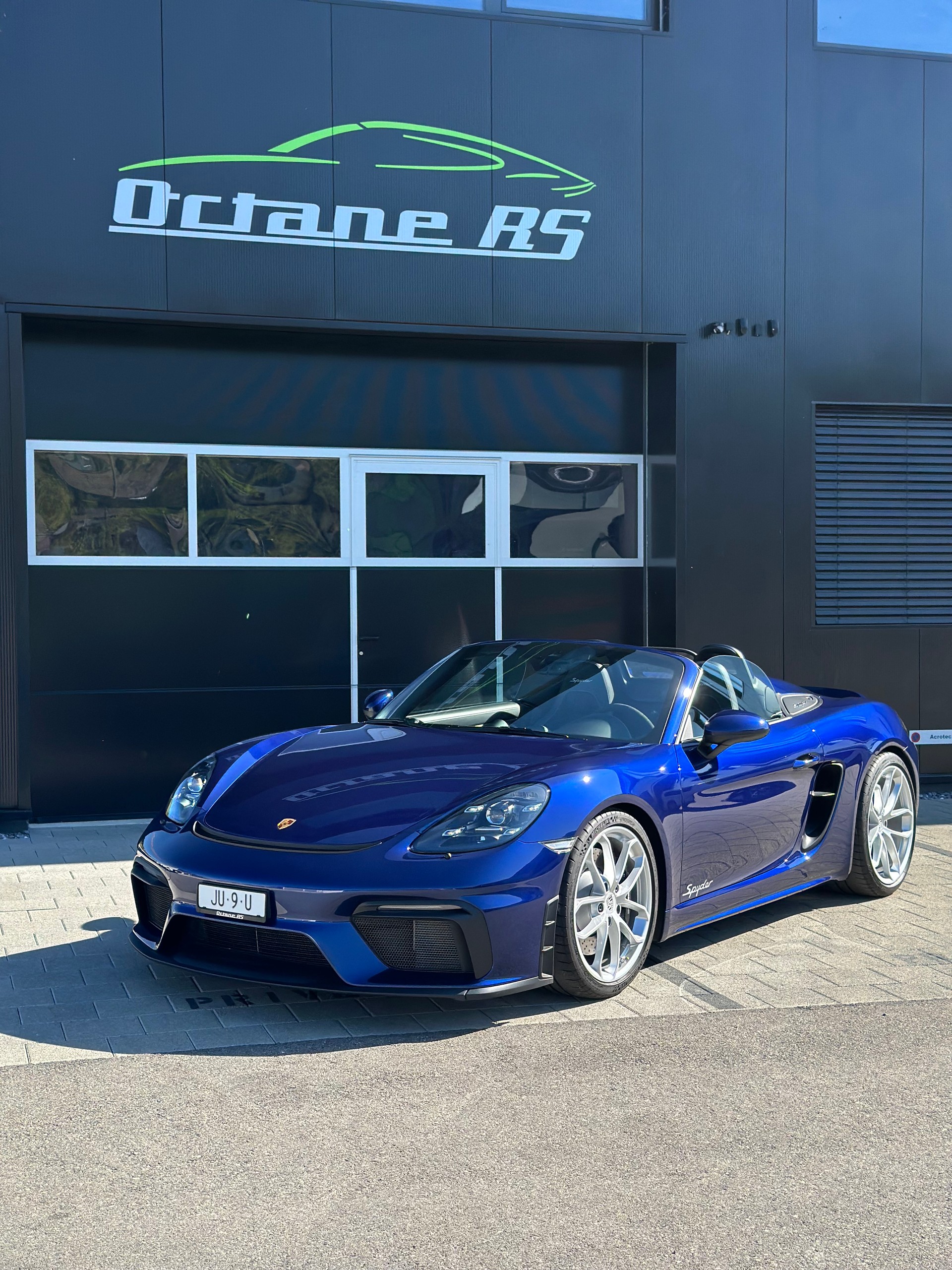 PORSCHE 718 Boxster Spyder Vendue/Verkauft/Sold
