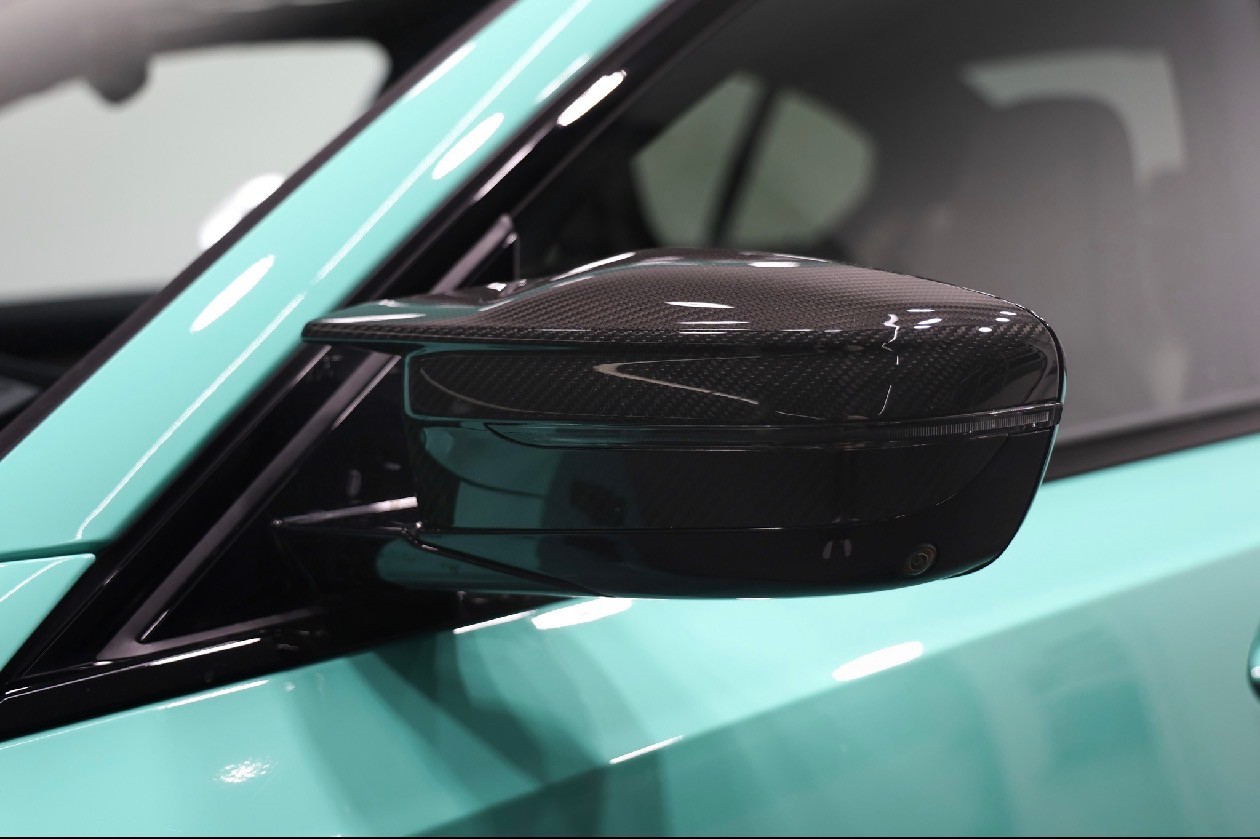 BMW M3 Competition M xDrive LCI *530PS*Sonderlackierung Mintgrün*Carbon Schalensitze*BMW Werksgarantie bis 10.2028*-image-11