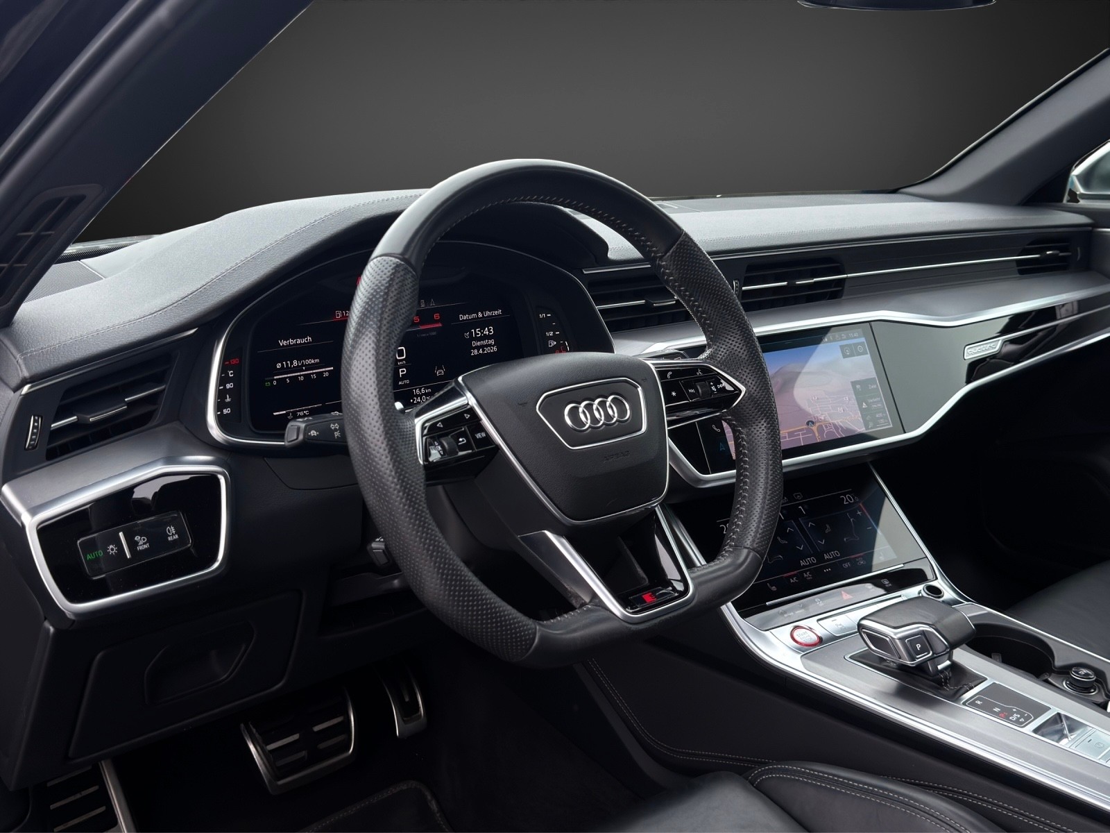 AUDI S6 Avant 3.0 TDI quattro tiptronic-image-7