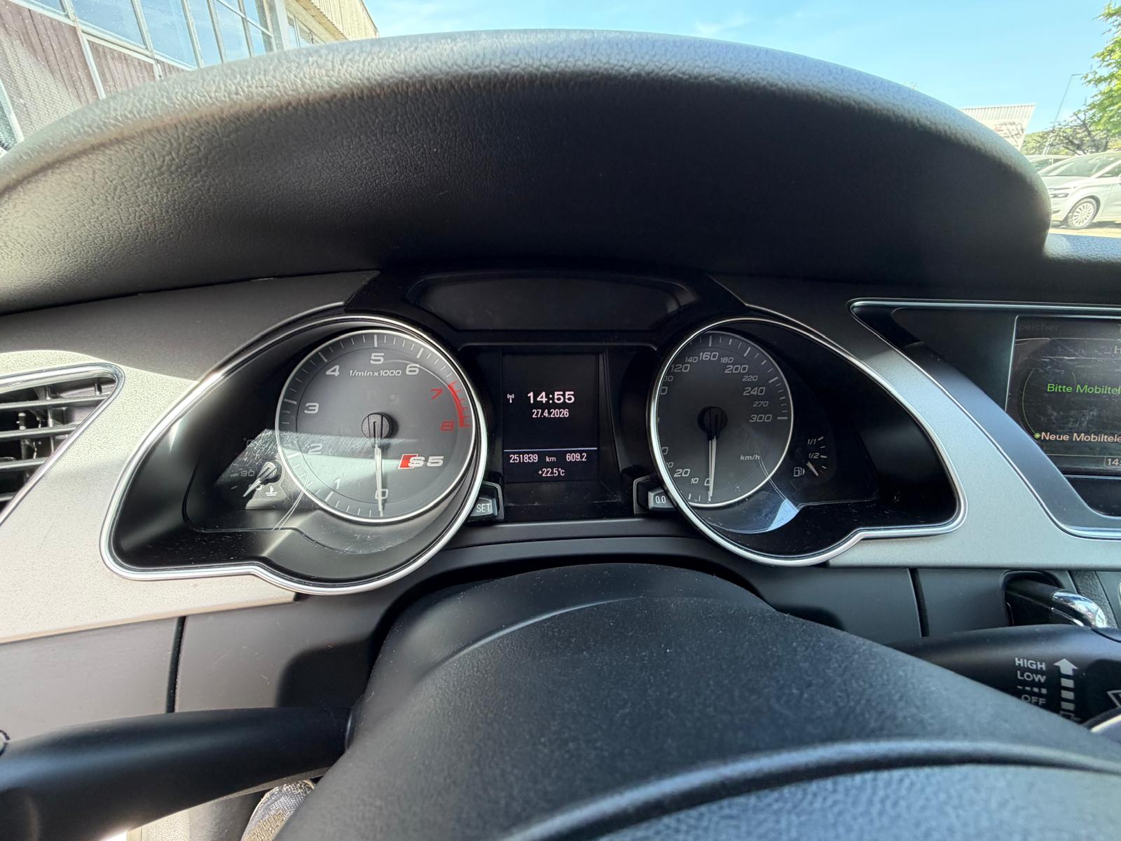 AUDI S5 Sportback 3.0 TFSI quattro S-tronic-image-9