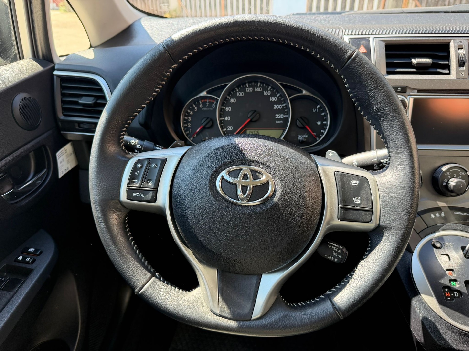 TOYOTA Verso-S 1.33 Linea Sol Multidrive S-image-11
