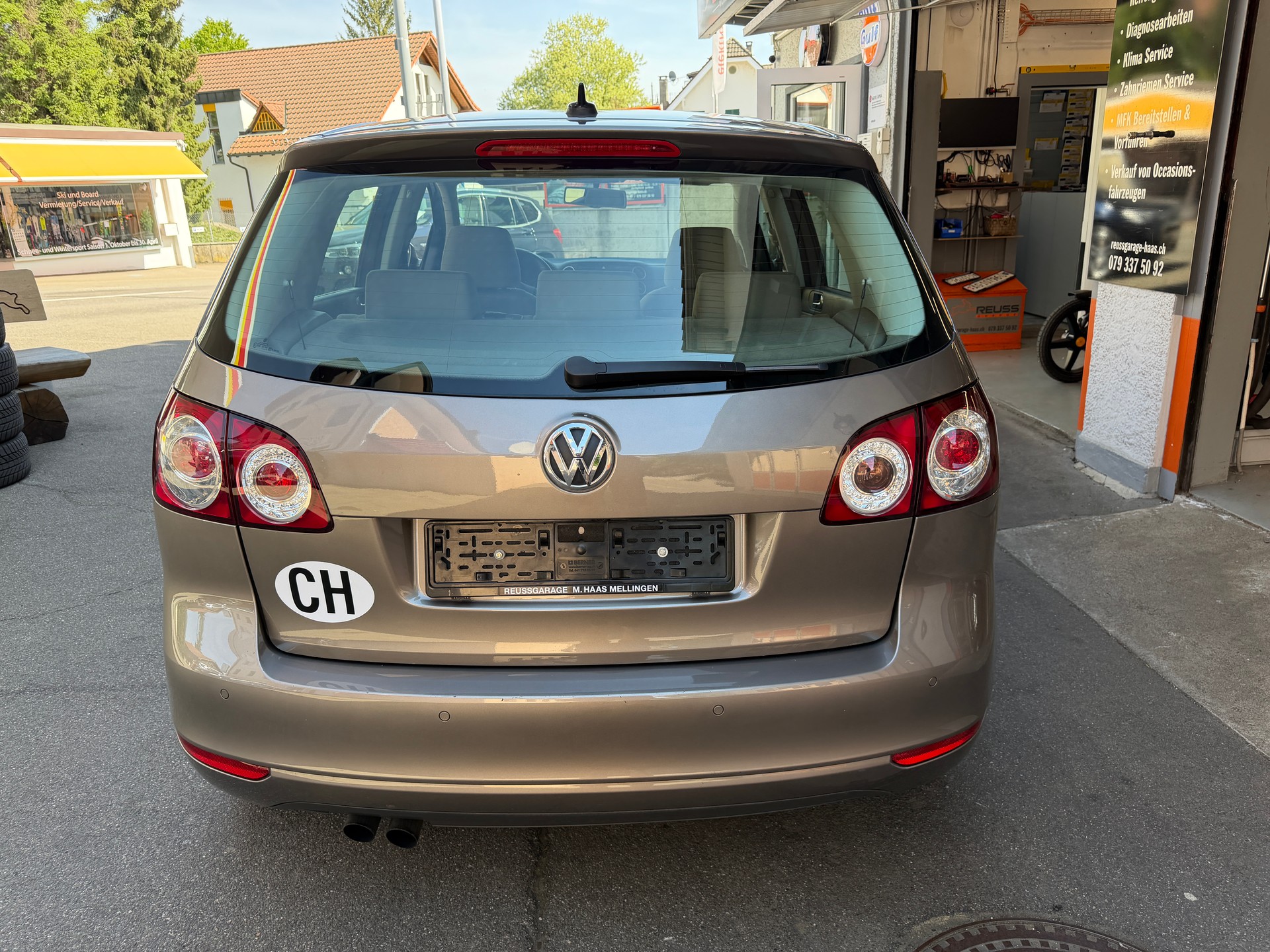 VW Golf Plus 1.4 TSI Comfortline DSG-image-1