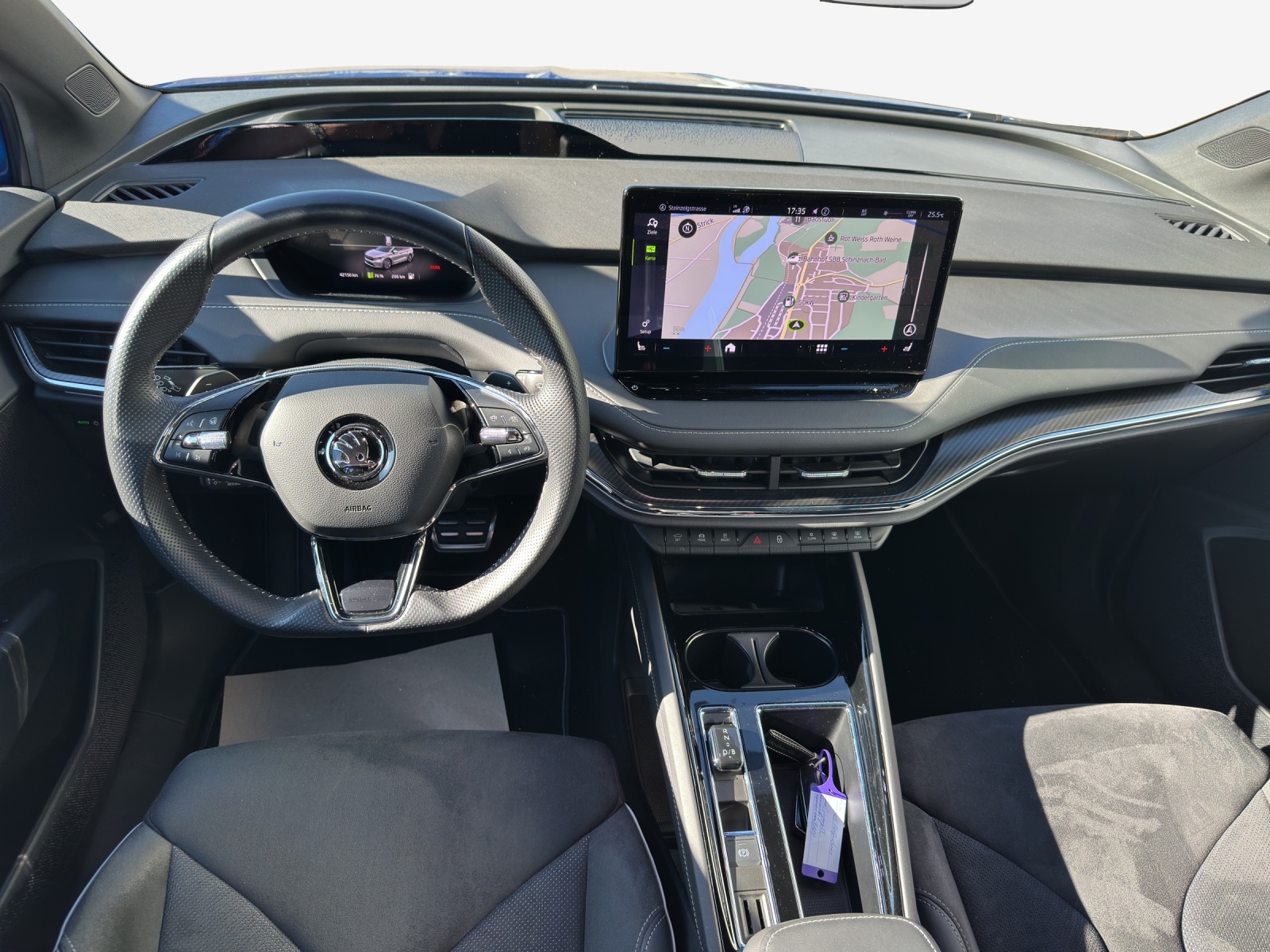 SKODA Enyaq iV 80x SportLine-image-9