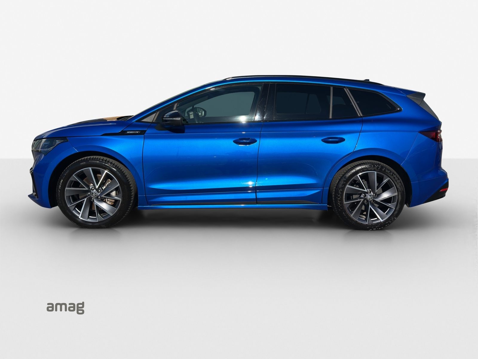 SKODA Enyaq iV 80x SportLine-image-1