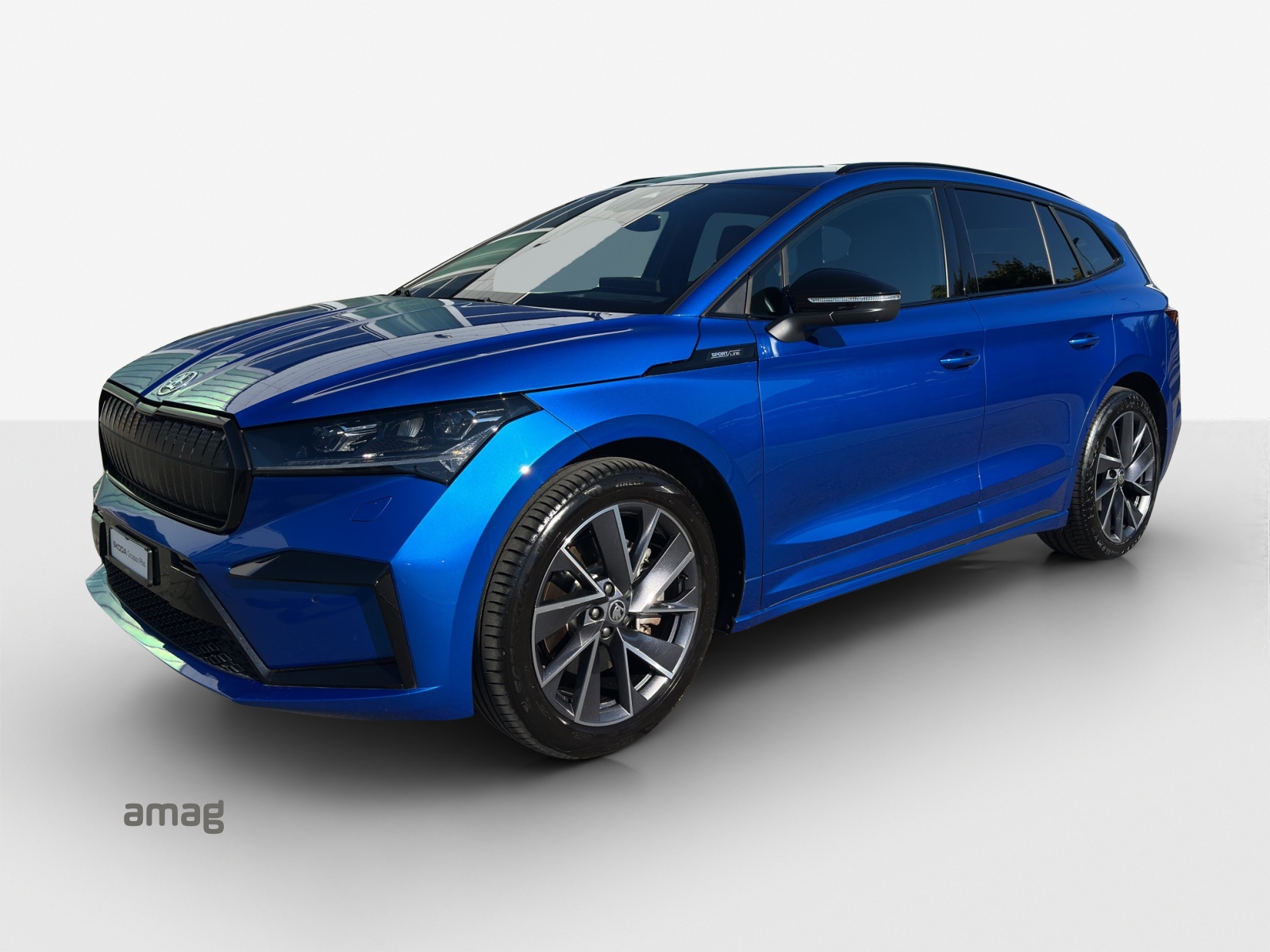 SKODA Enyaq iV 80x SportLine-image-0