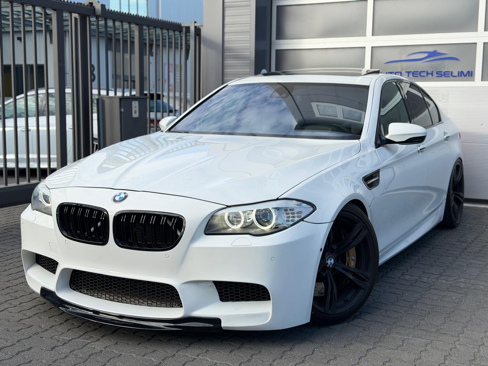 BMW M5 Drivelogic