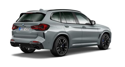 BMW X3 xDrive 48V M40d Travel Steptronic-image-1