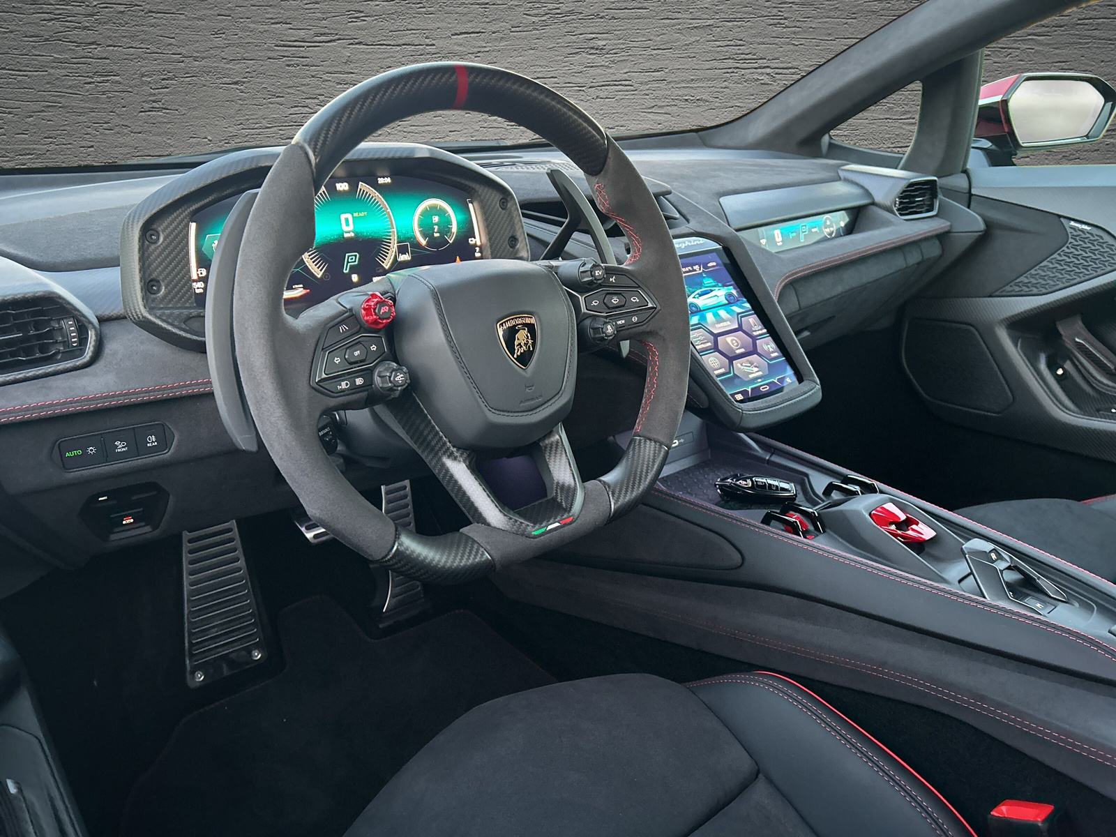 LAMBORGHINI Temerario HPEV -Allggerita Package Shiny with Livery--image-5