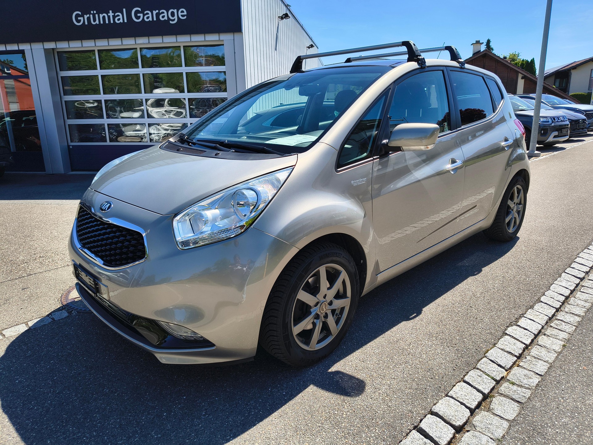 KIA Venga 1.6 CVVT Swiss Champion