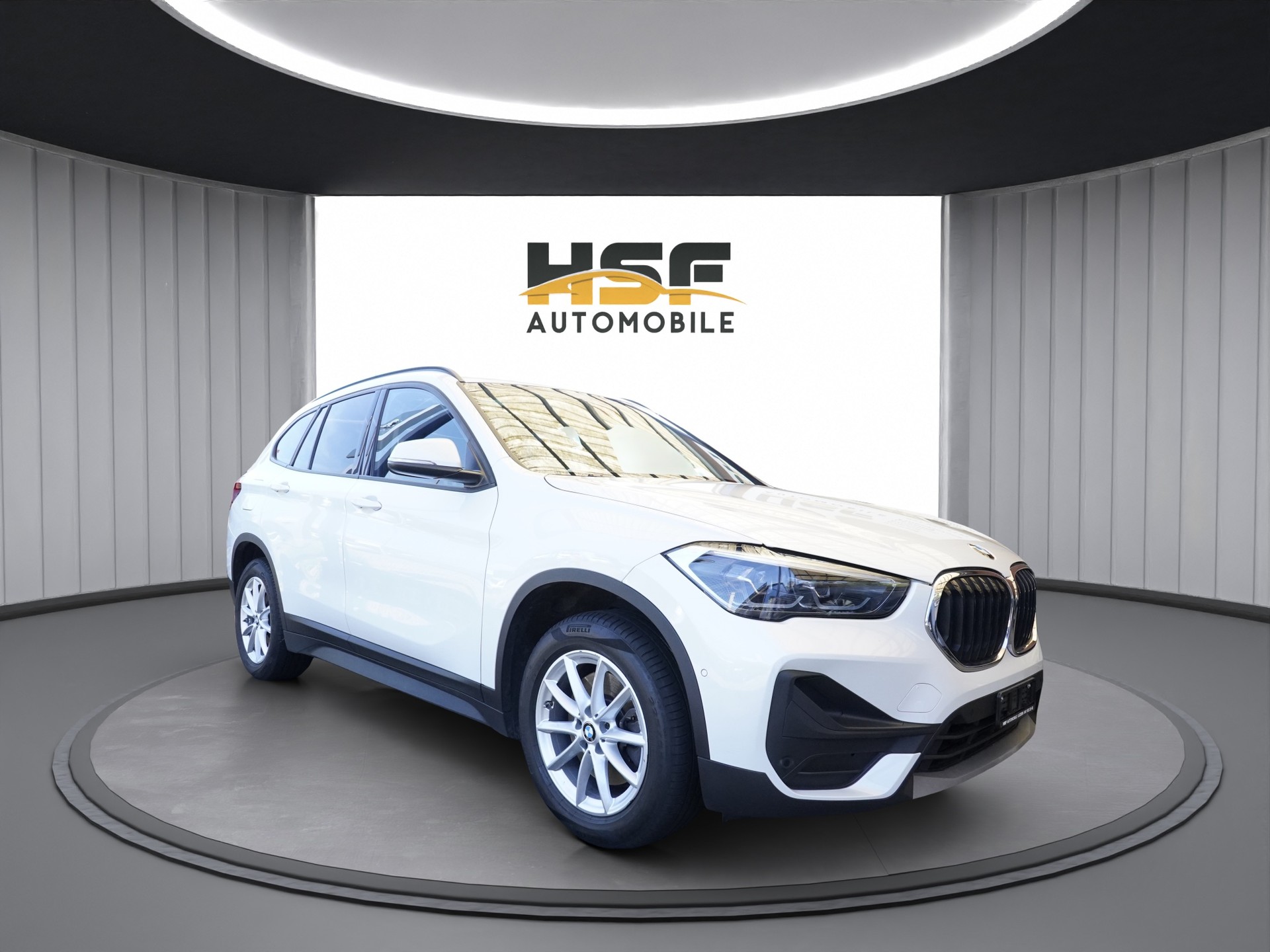 BMW X1 xDrive 20d Sport Line Fleet Edition Steptronic * CH Fahrzeug & AHK*-showroom-element-1