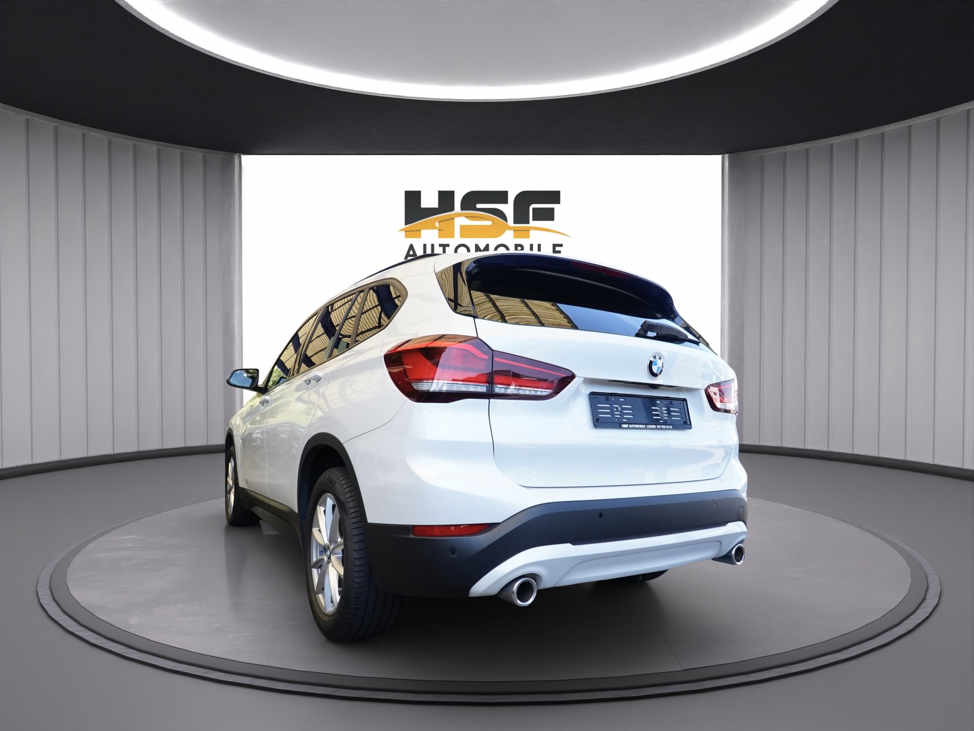 BMW X1 xDrive 20d Sport Line Fleet Edition Steptronic * CH Fahrzeug & AHK*-image-4