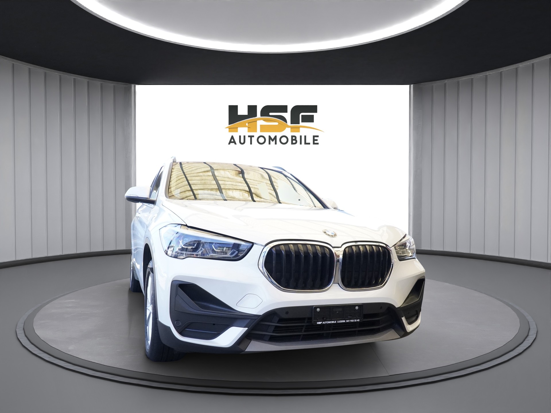 BMW X1 xDrive 20d Sport Line Fleet Edition Steptronic * CH Fahrzeug & AHK*
