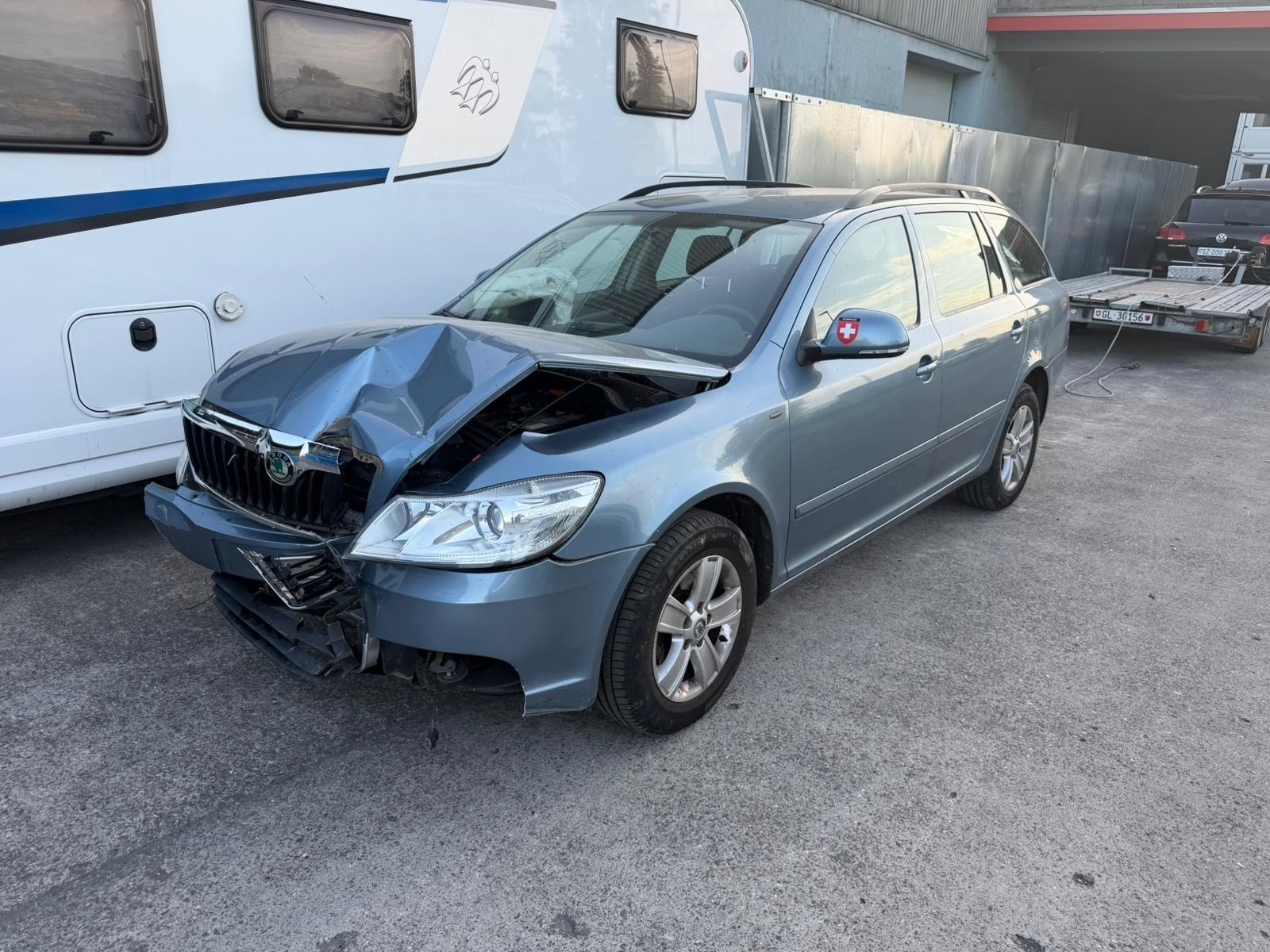 SKODA Octavia Combi 1.6 TDI Swiss Adventure 4x4