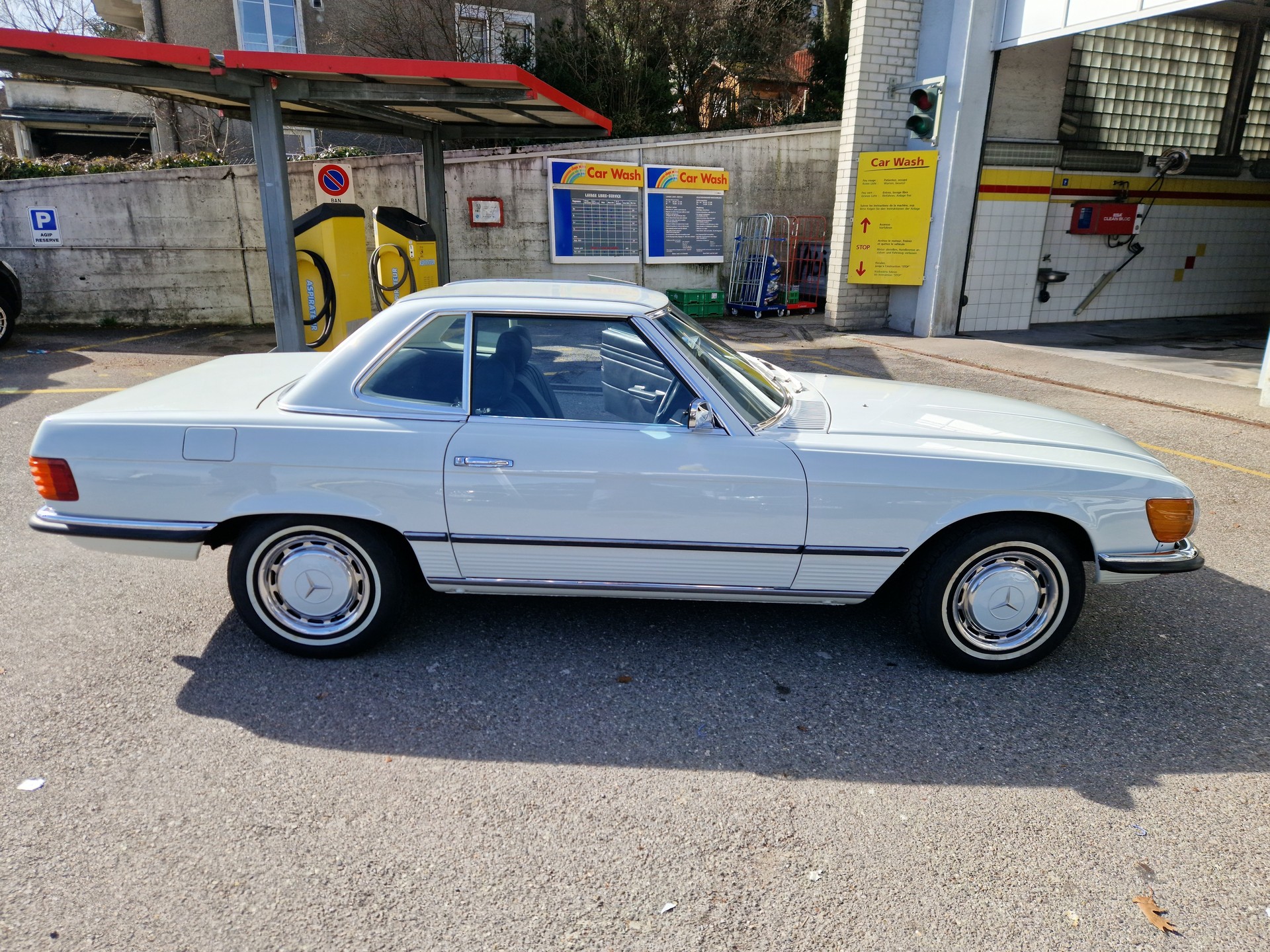 MERCEDES-BENZ 450 SL R107