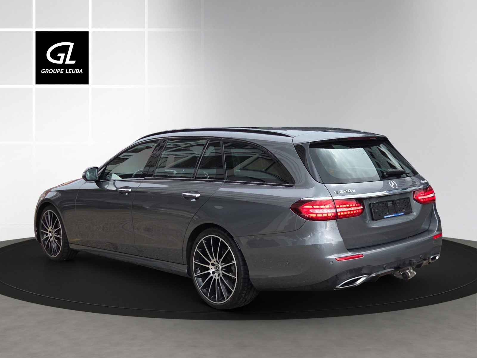 Image MERCEDES-BENZ E-220 E 220 d T AMG Line 9G-Tronic