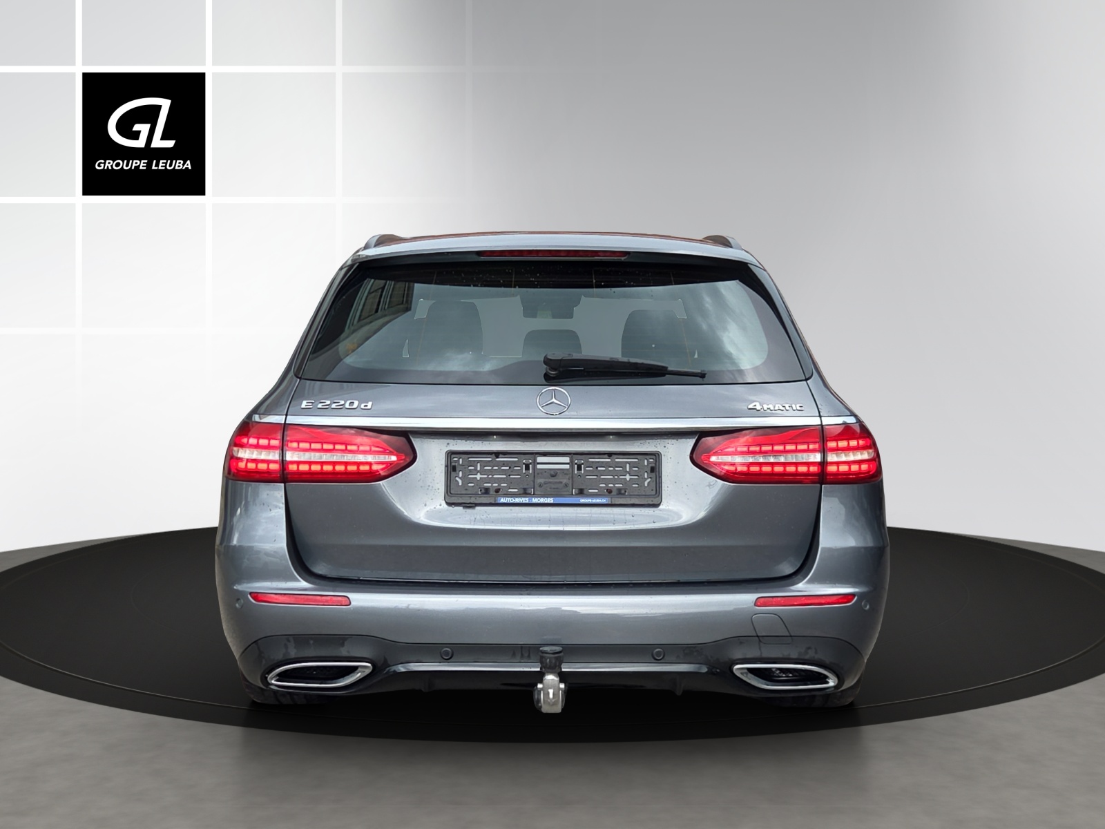 Image MERCEDES-BENZ E-220 E 220 d T AMG Line 9G-Tronic
