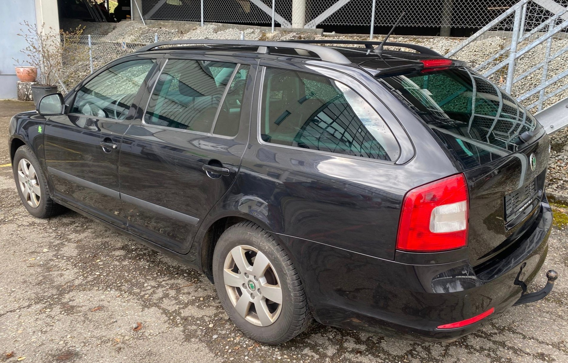 SKODA Octavia Combi 1.6 TDI Greenline-image-4
