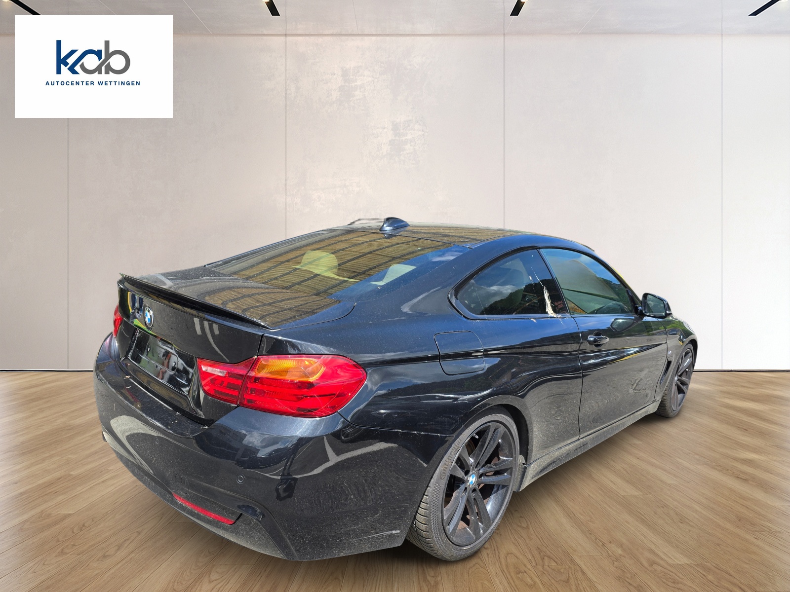 BMW 420i Coupé Sport Line Steptronic-image-4