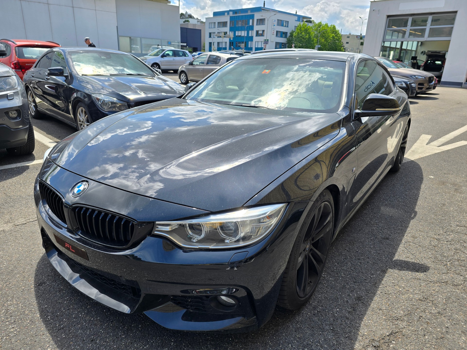 BMW 420i Coupé Sport Line Steptronic
