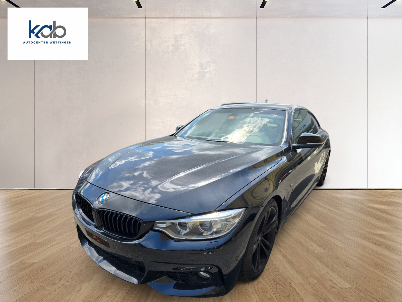 BMW 420i Coupé Sport Line Steptronic-image-0