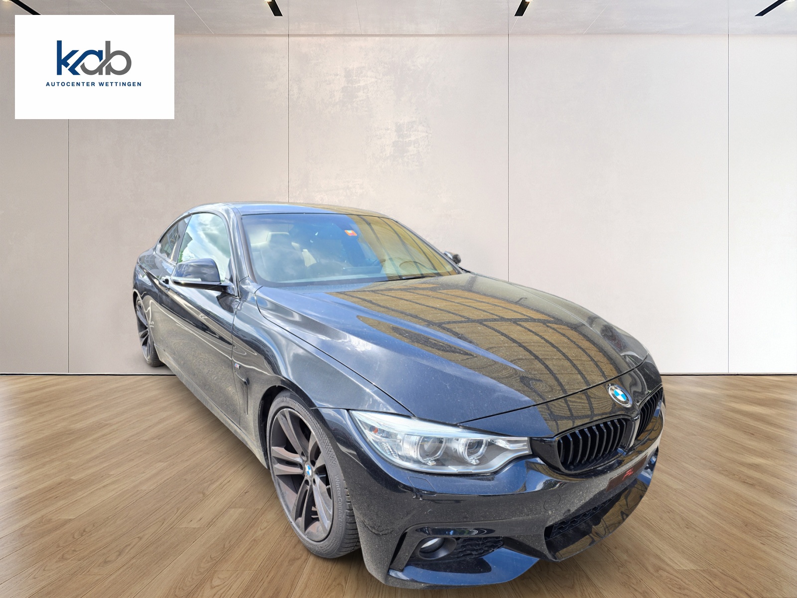 BMW 420i Coupé Sport Line Steptronic-image-2