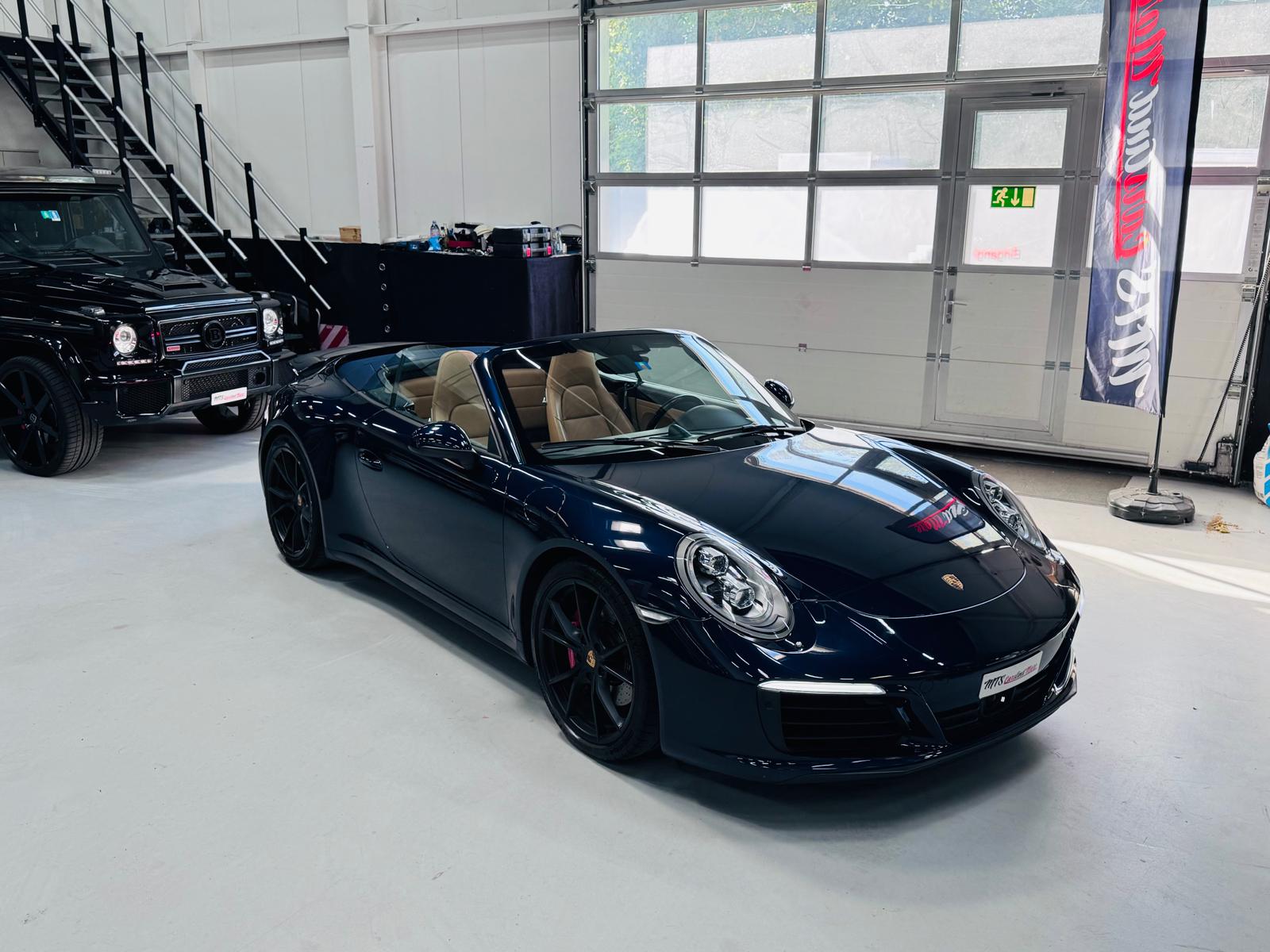 PORSCHE 991.2 CARERRA 4S CABRIO FACELIFT-image-1