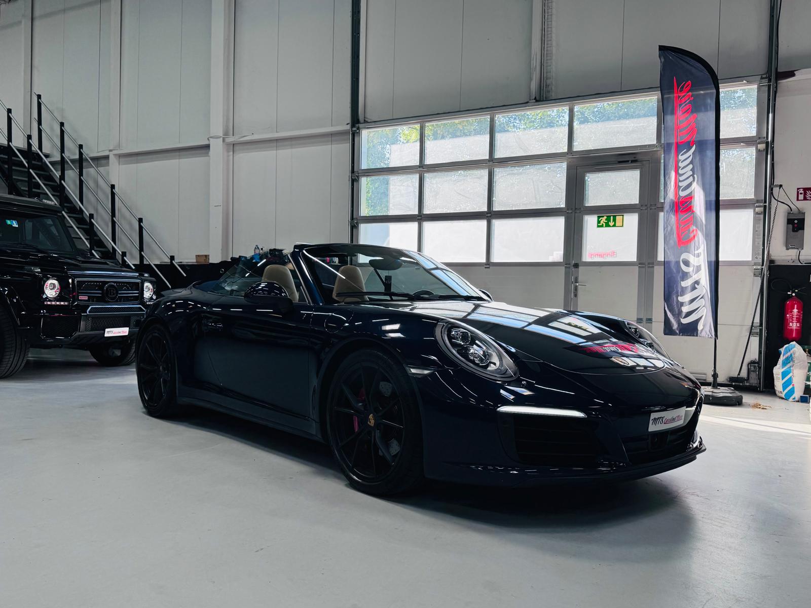 PORSCHE 991.2 CARERRA 4S CABRIO FACELIFT-image-0