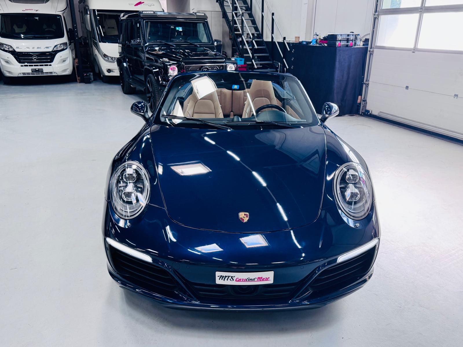 PORSCHE 991.2 CARERRA 4S CABRIO FACELIFT-image-2