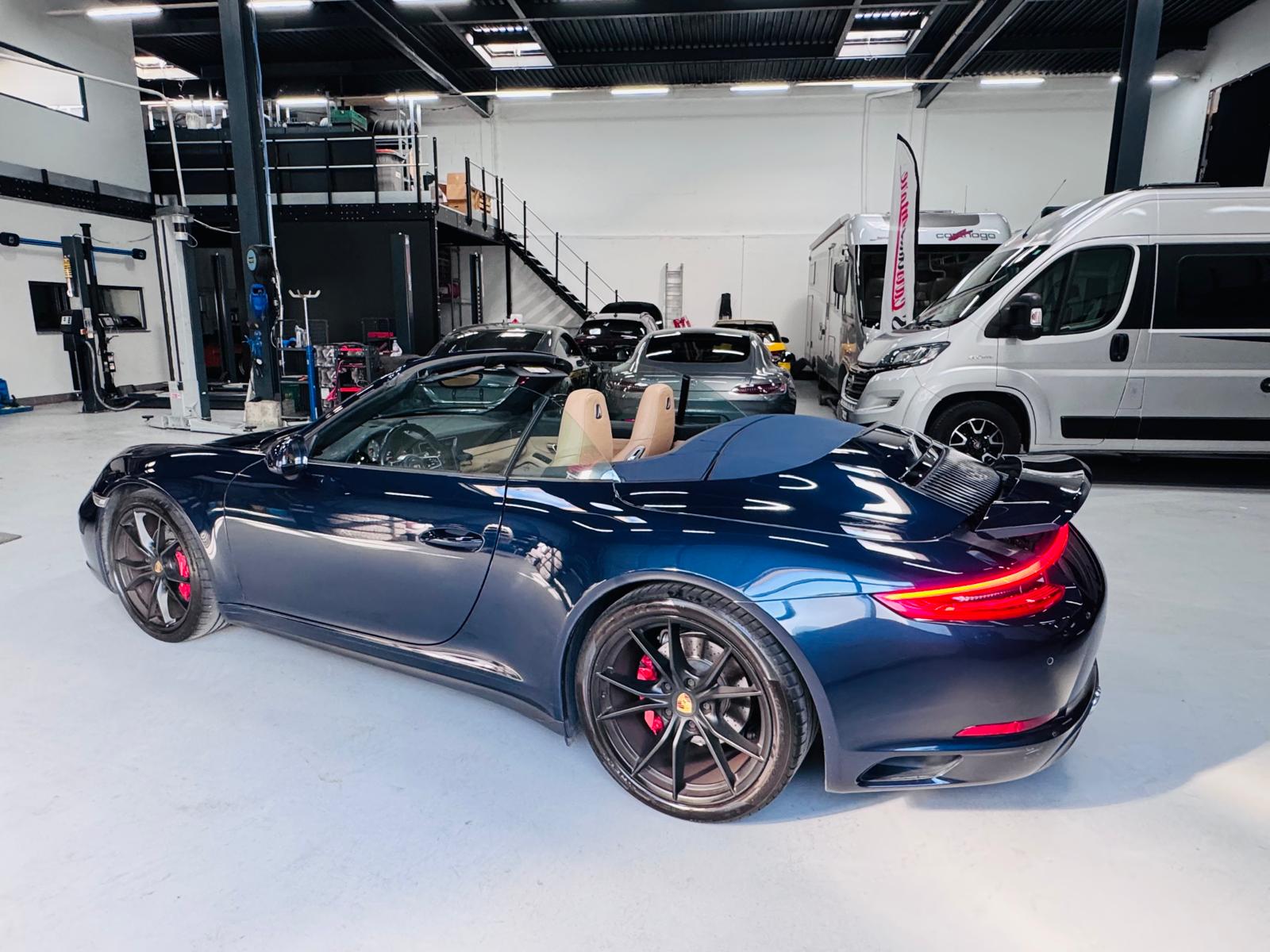 PORSCHE 991.2 CARERRA 4S CABRIO FACELIFT-image-7