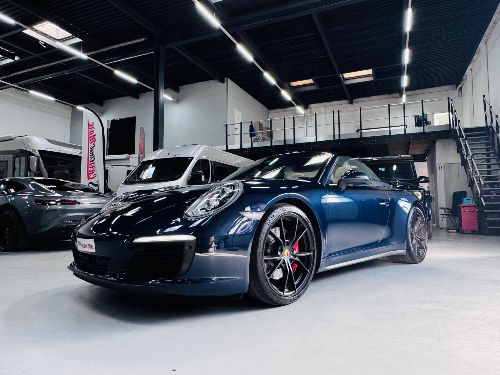 PORSCHE 991.2 CARERRA 4S CABRIO FACELIFT-image-3