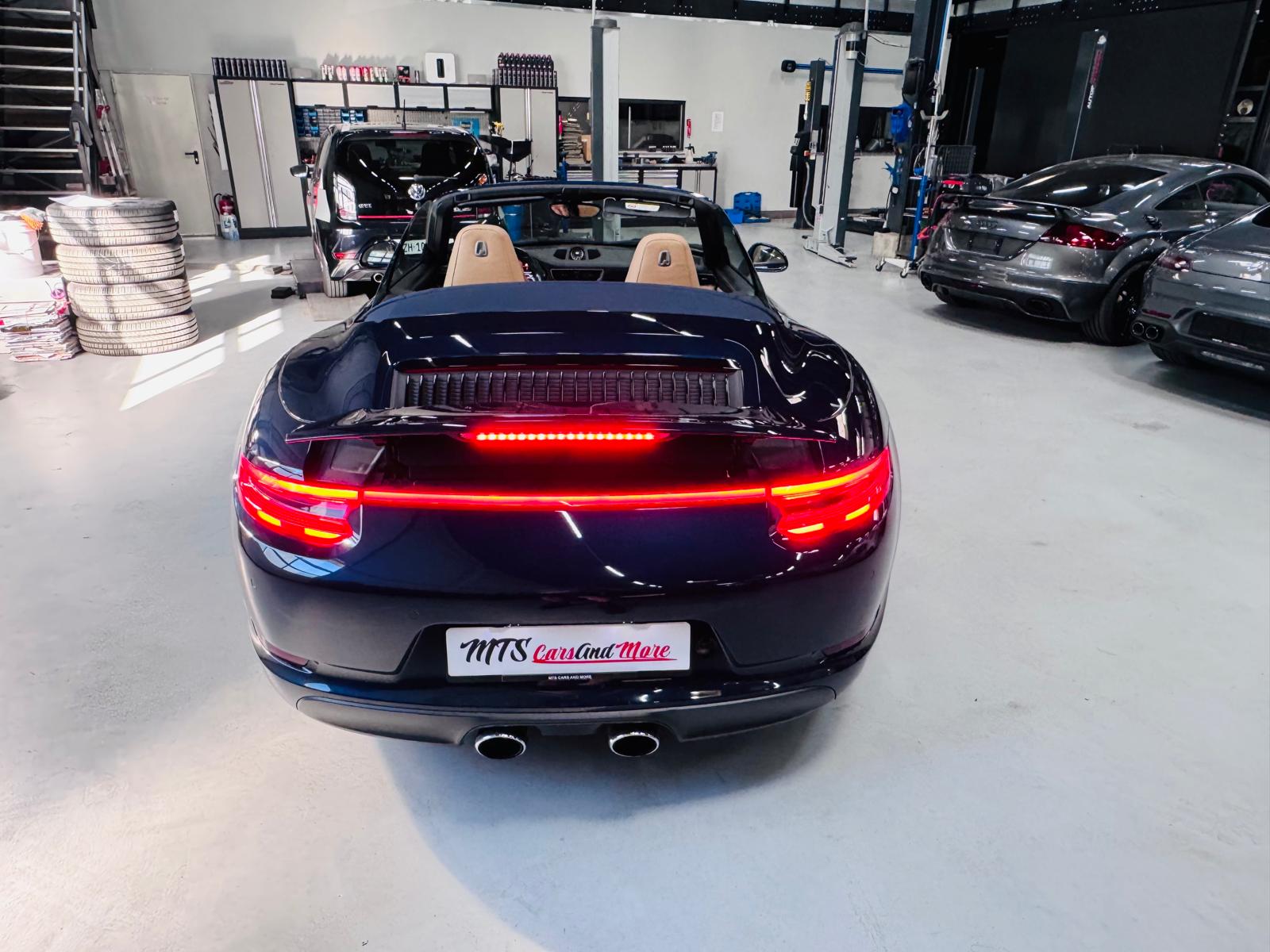 PORSCHE 991.2 CARERRA 4S CABRIO FACELIFT-image-8