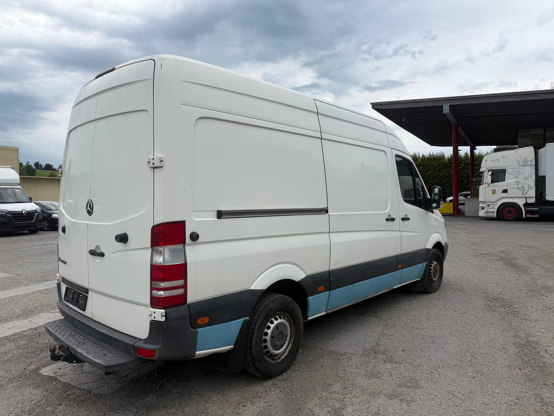 MERCEDES-BENZ Sprinter 313 CDI Lang-image-3