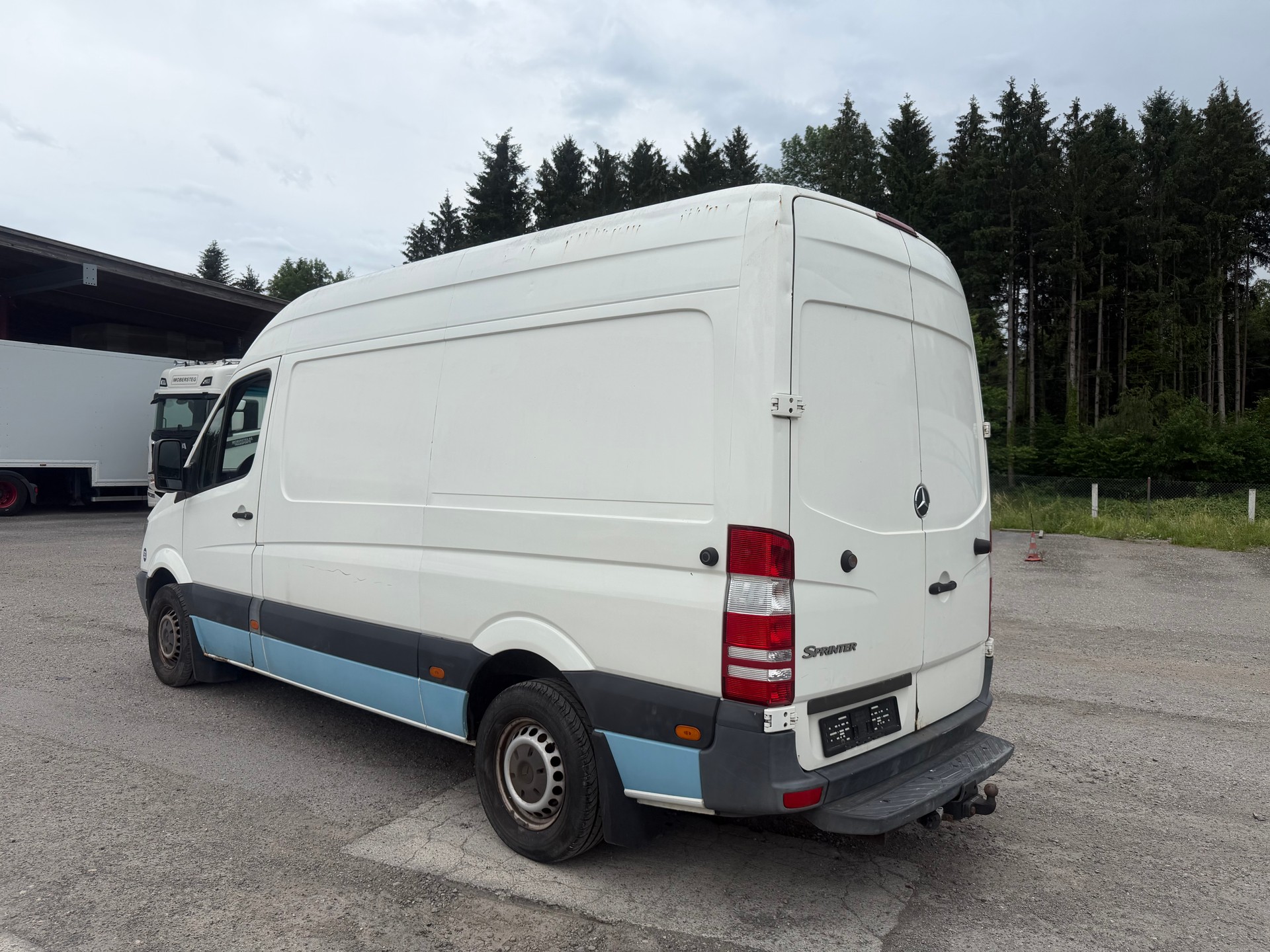 MERCEDES-BENZ Sprinter 313 CDI Lang-image-4