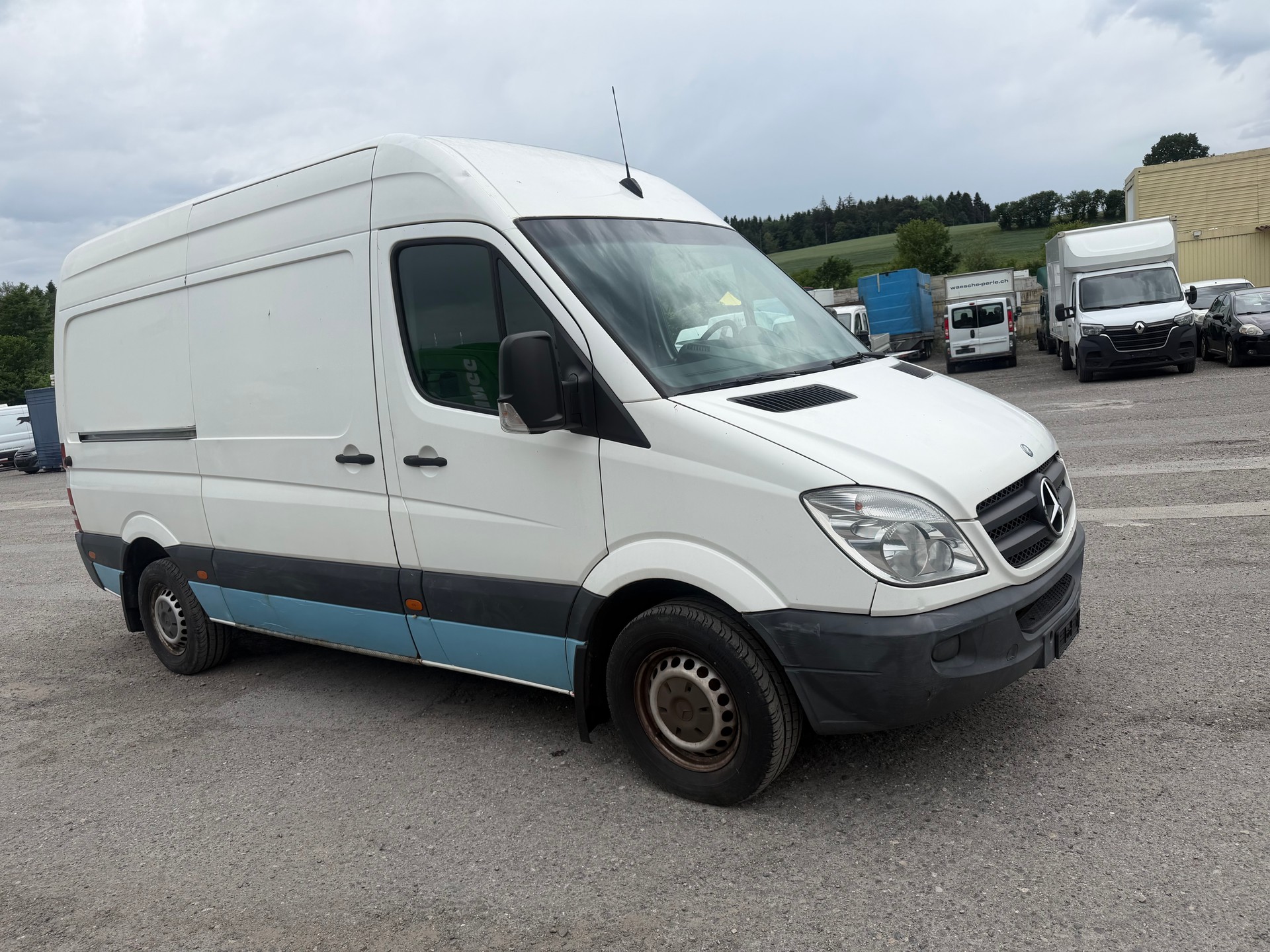 MERCEDES-BENZ Sprinter 313 CDI Lang-image-2