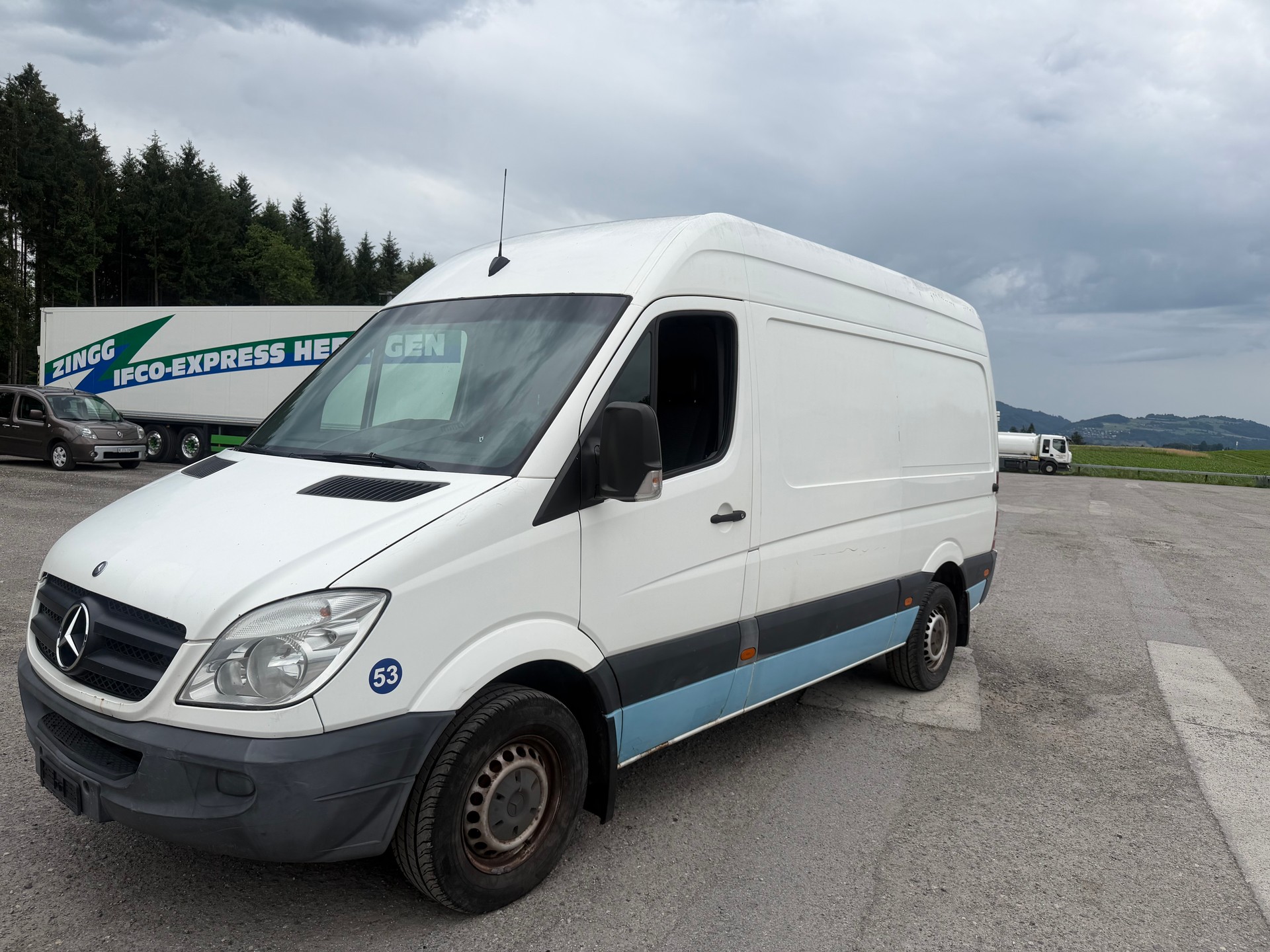 MERCEDES-BENZ Sprinter 313 CDI Lang-image-1