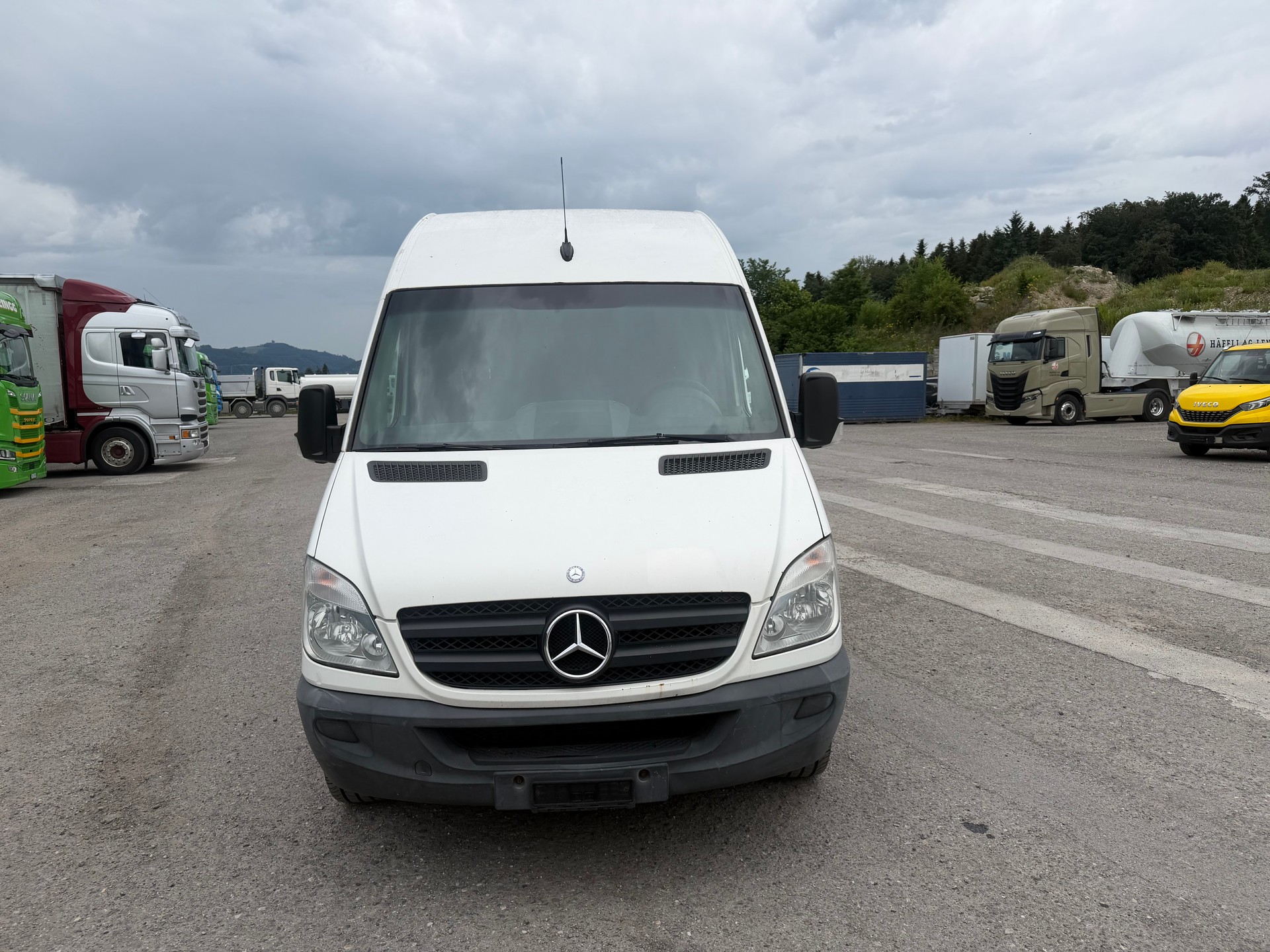 MERCEDES-BENZ Sprinter 313 CDI Lang-image-0