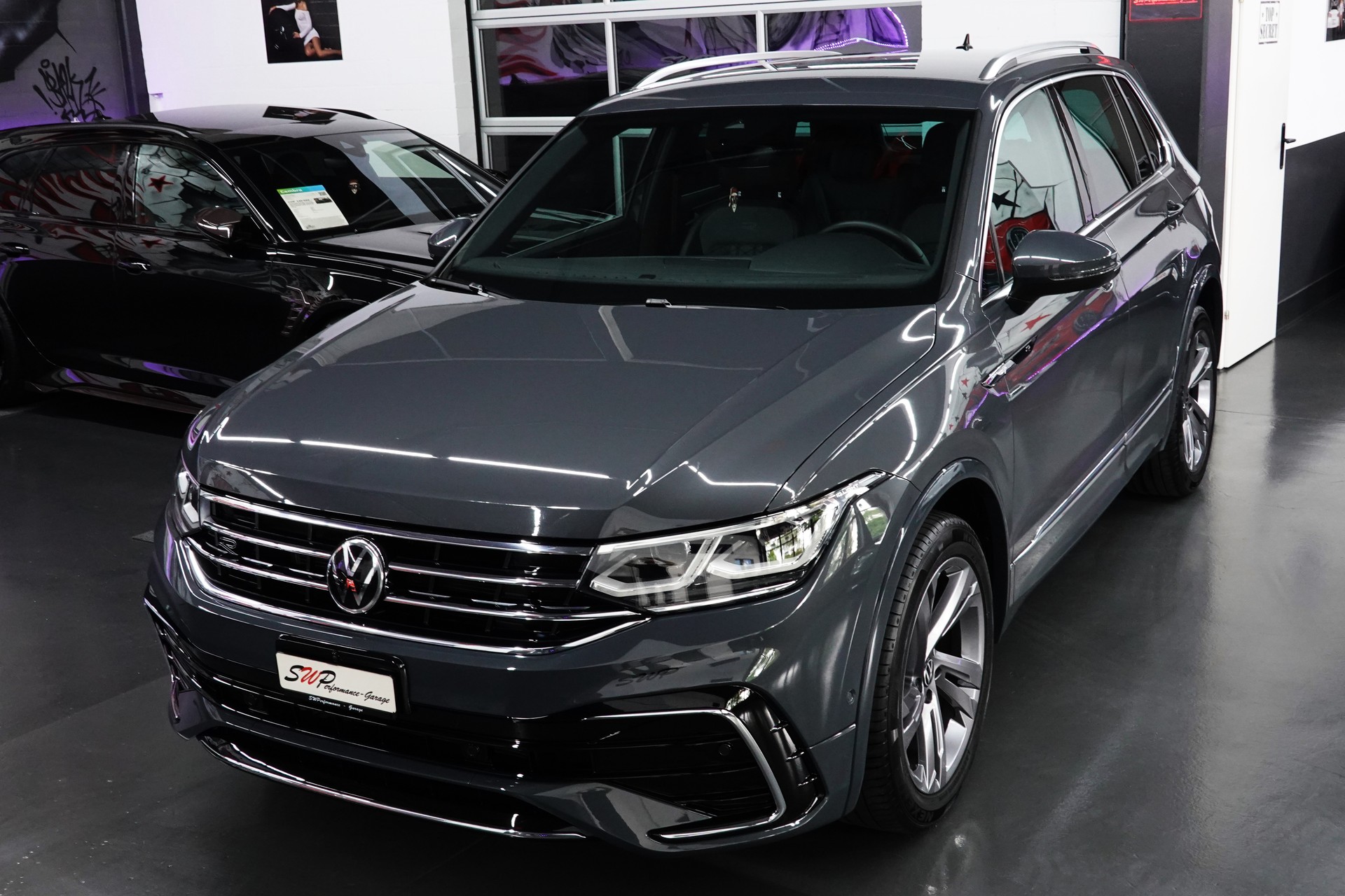 VW TIGUAN 2.0 TDI SCR R-LINE 4MOTION DSG CH-FZ AHL 2500kg-image-6